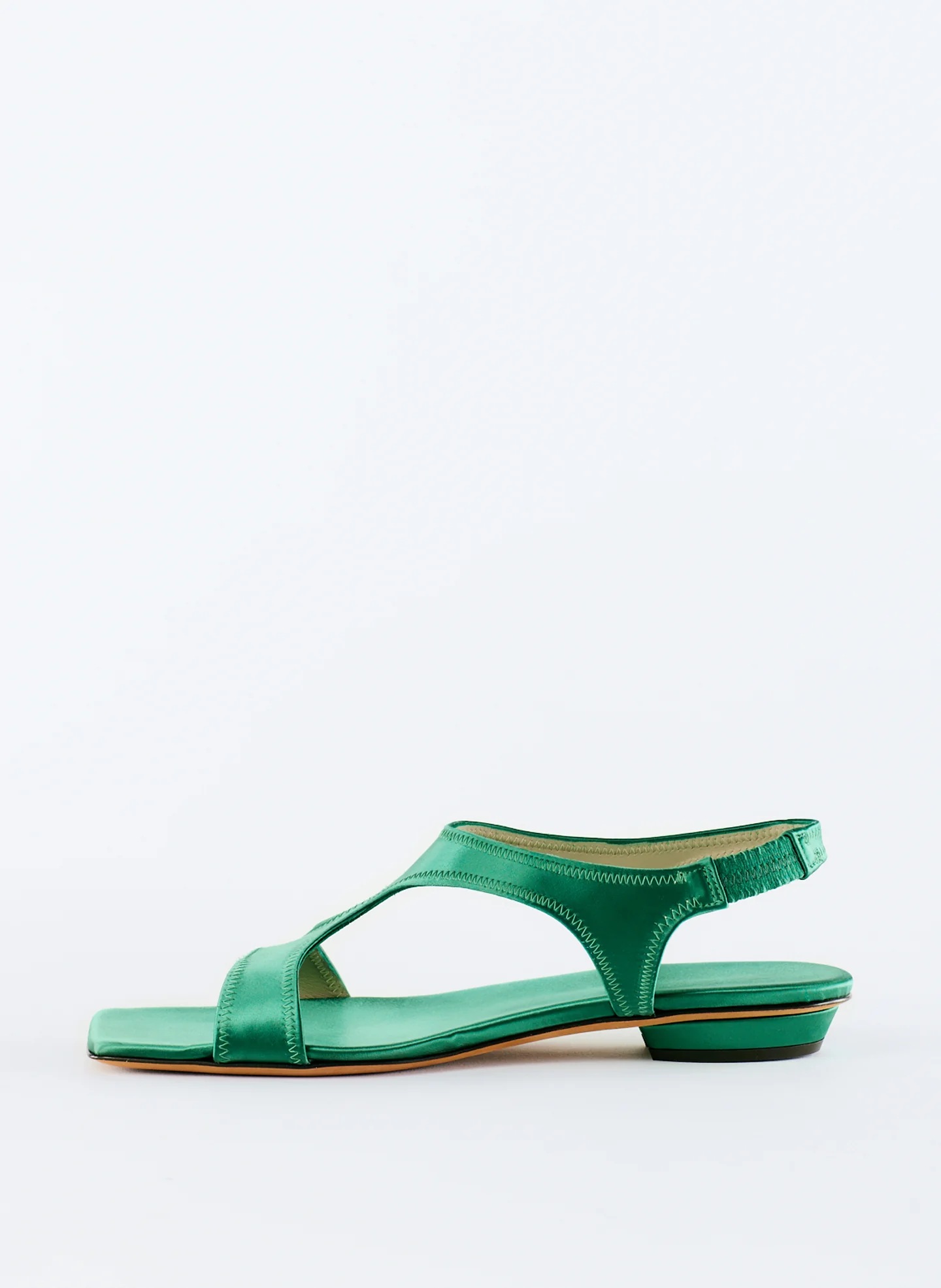 Rubin Satin Sandal - Image 3