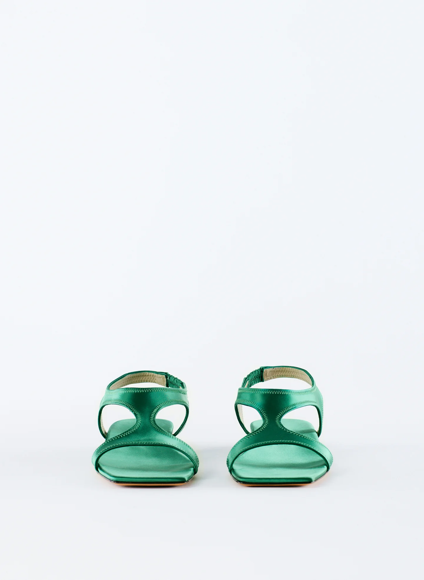 Rubin Satin Sandal - Image 5