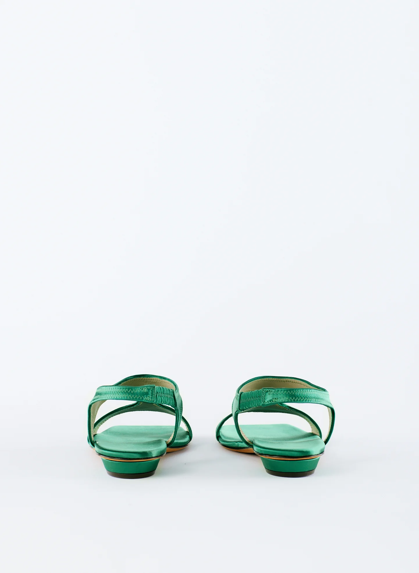 Rubin Satin Sandal - Image 6