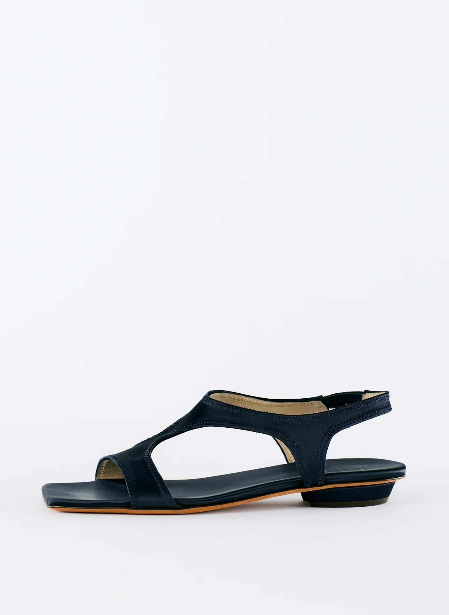 Rubin Satin Sandal