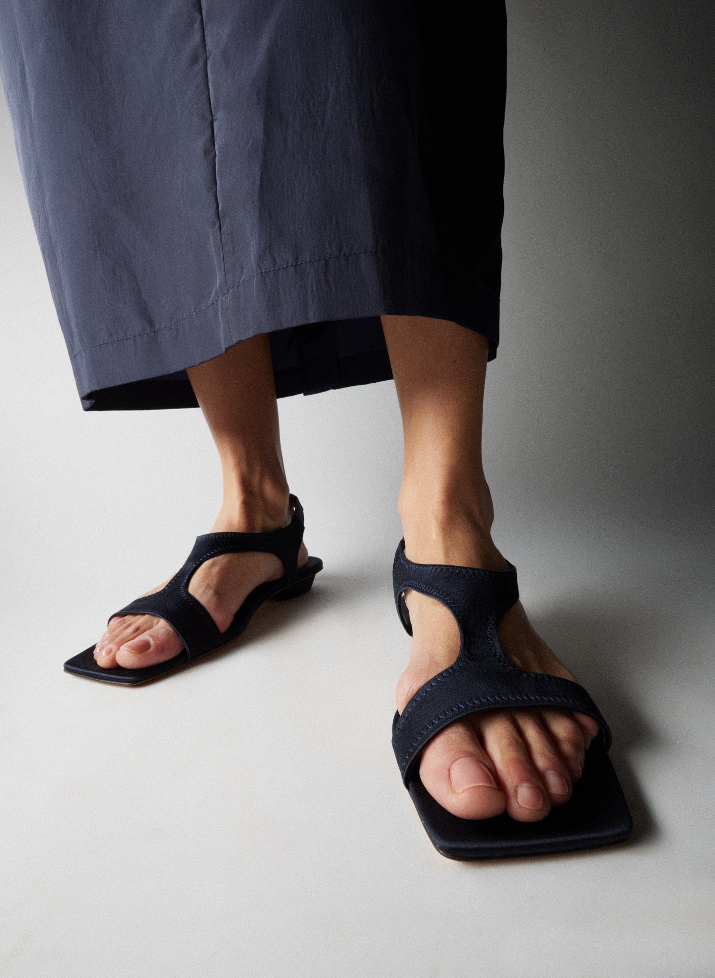 Rubin Satin Sandal - Image 2