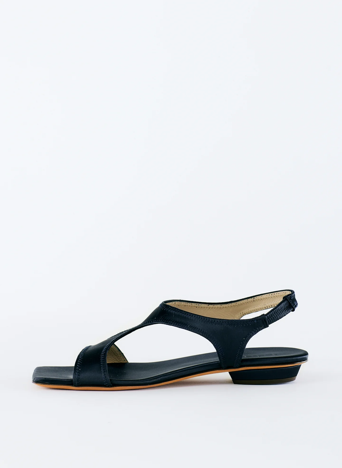 Rubin Satin Sandal - Image 3