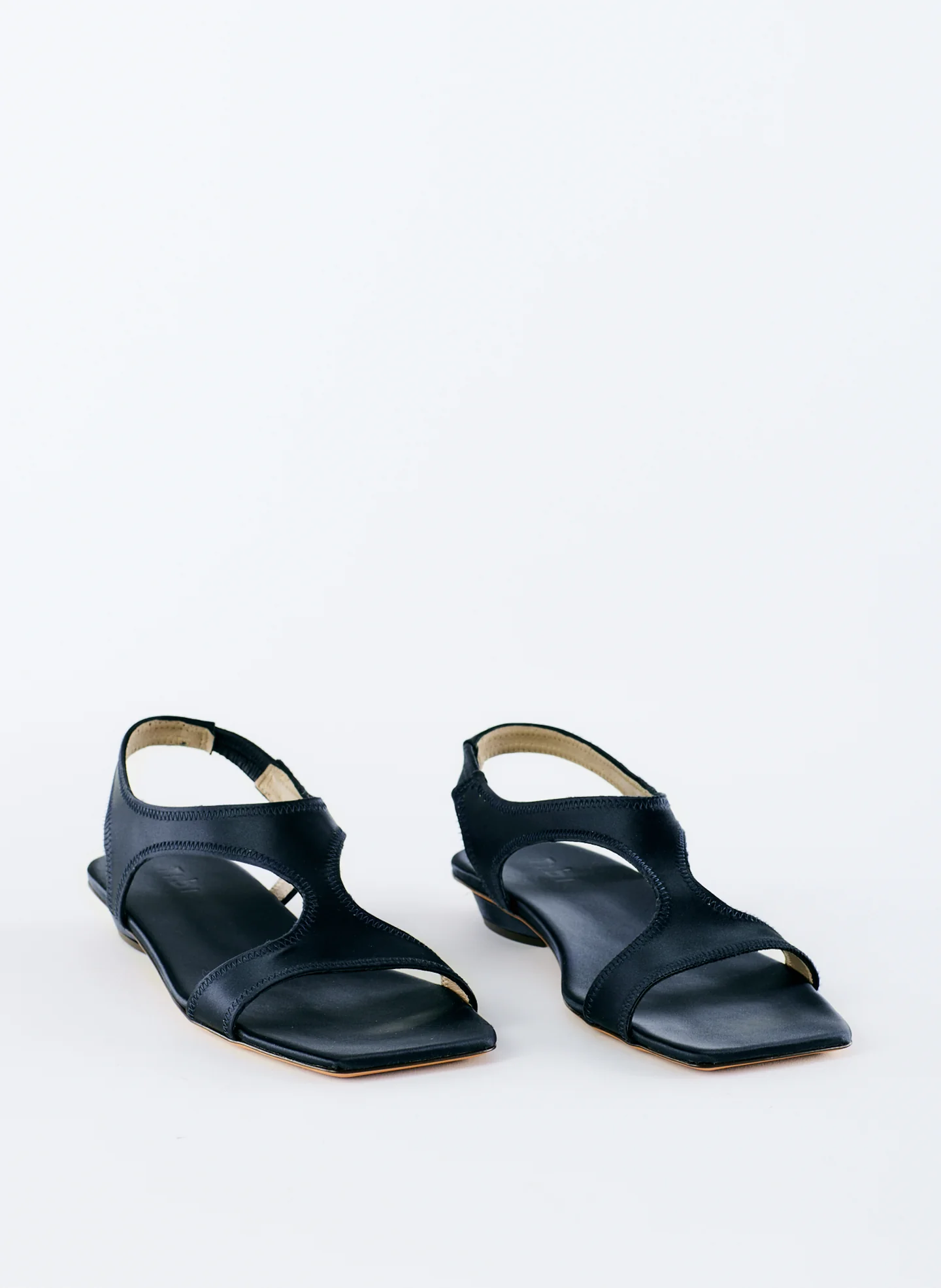 Rubin Satin Sandal - Image 4