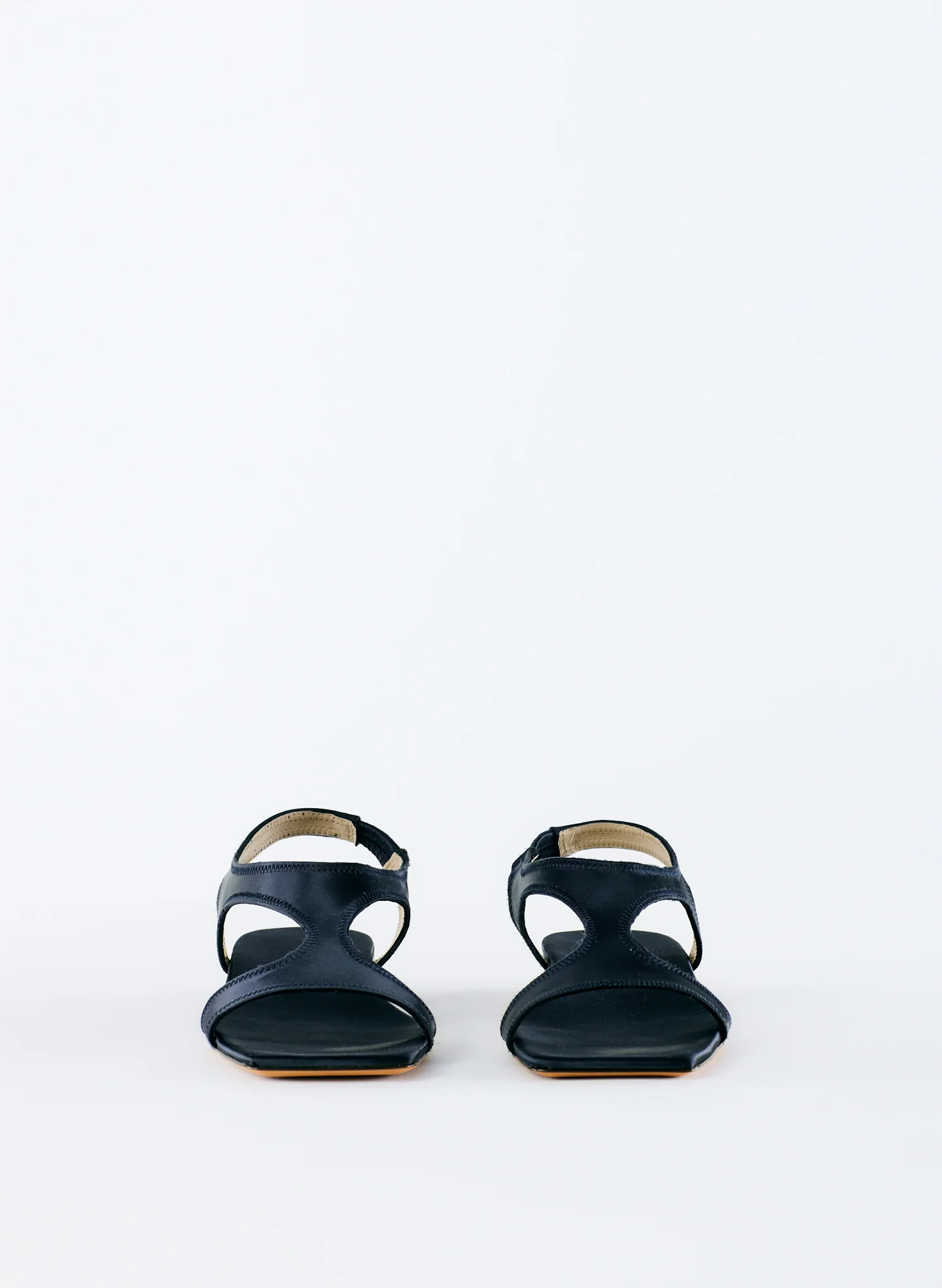 Rubin Satin Sandal - Image 5