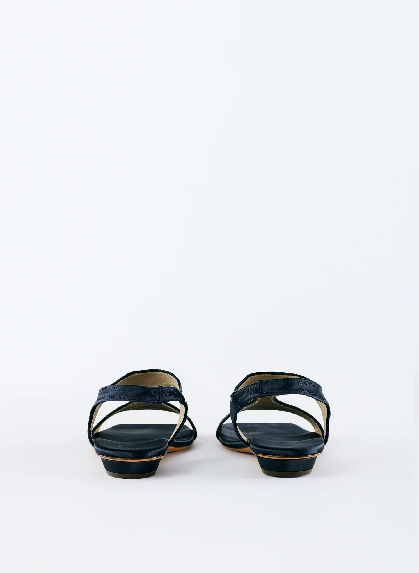 Rubin Satin Sandal - Image 6