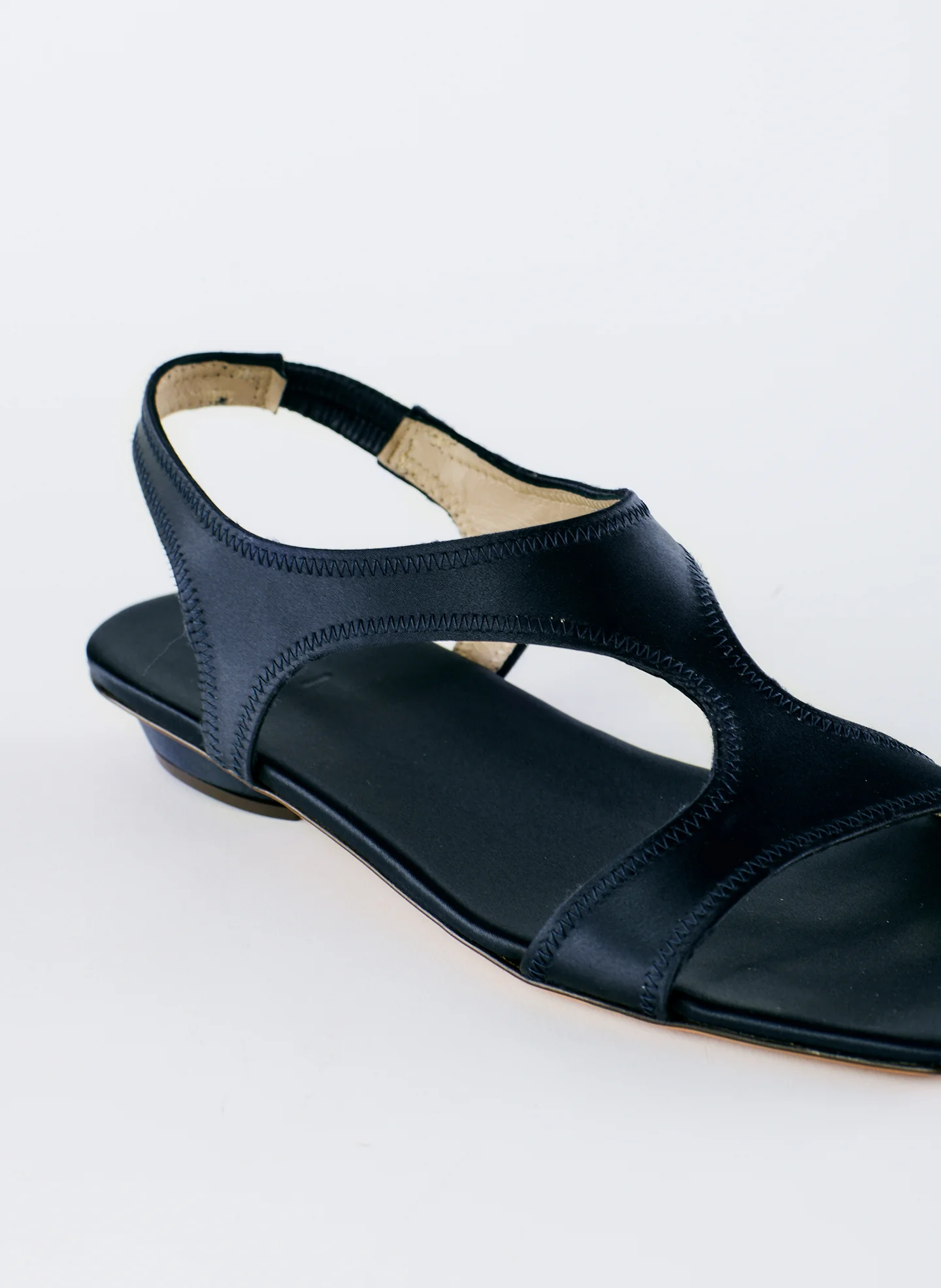 Rubin Satin Sandal - Image 7