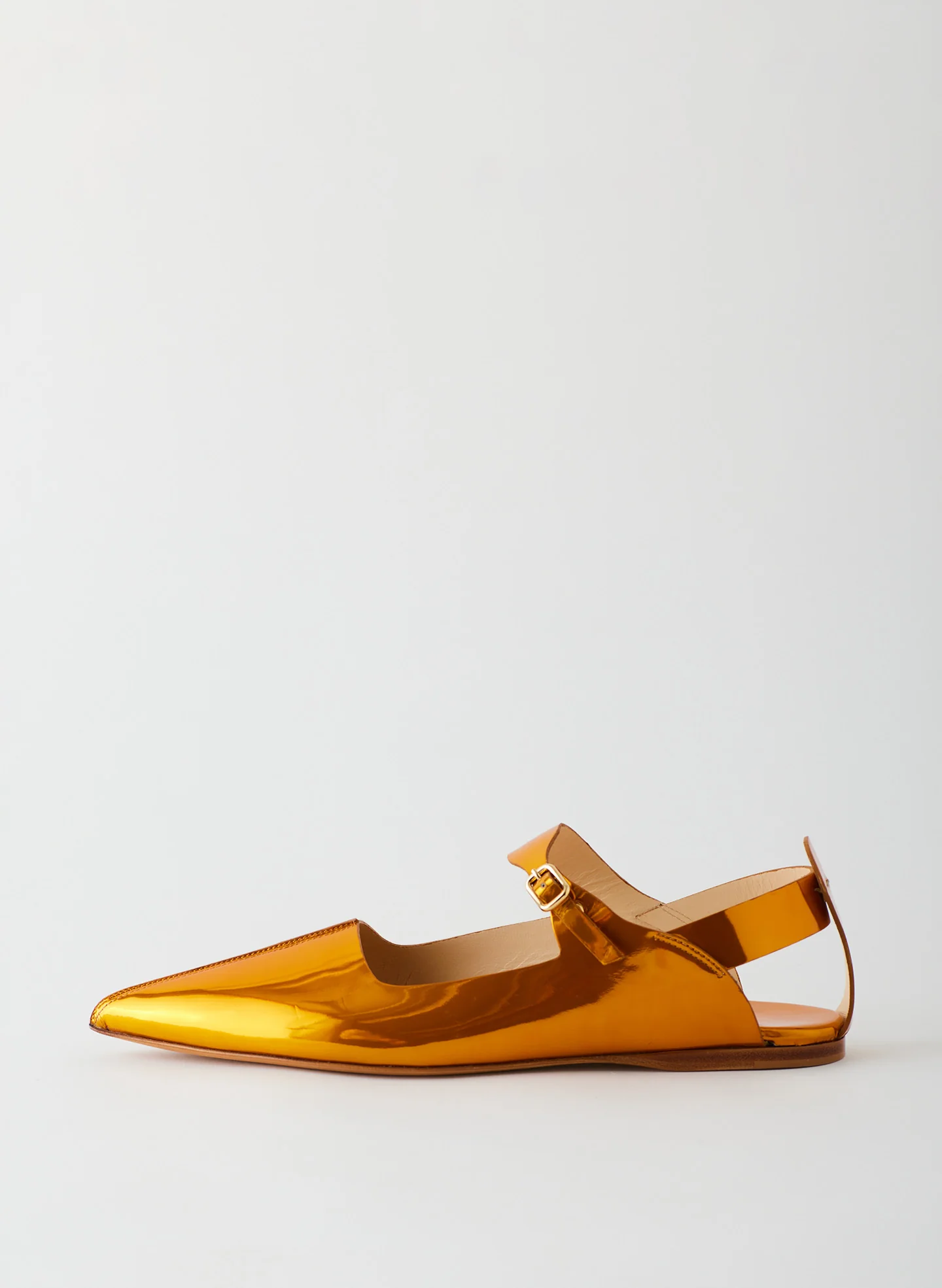 Rudolph Metallic Flat