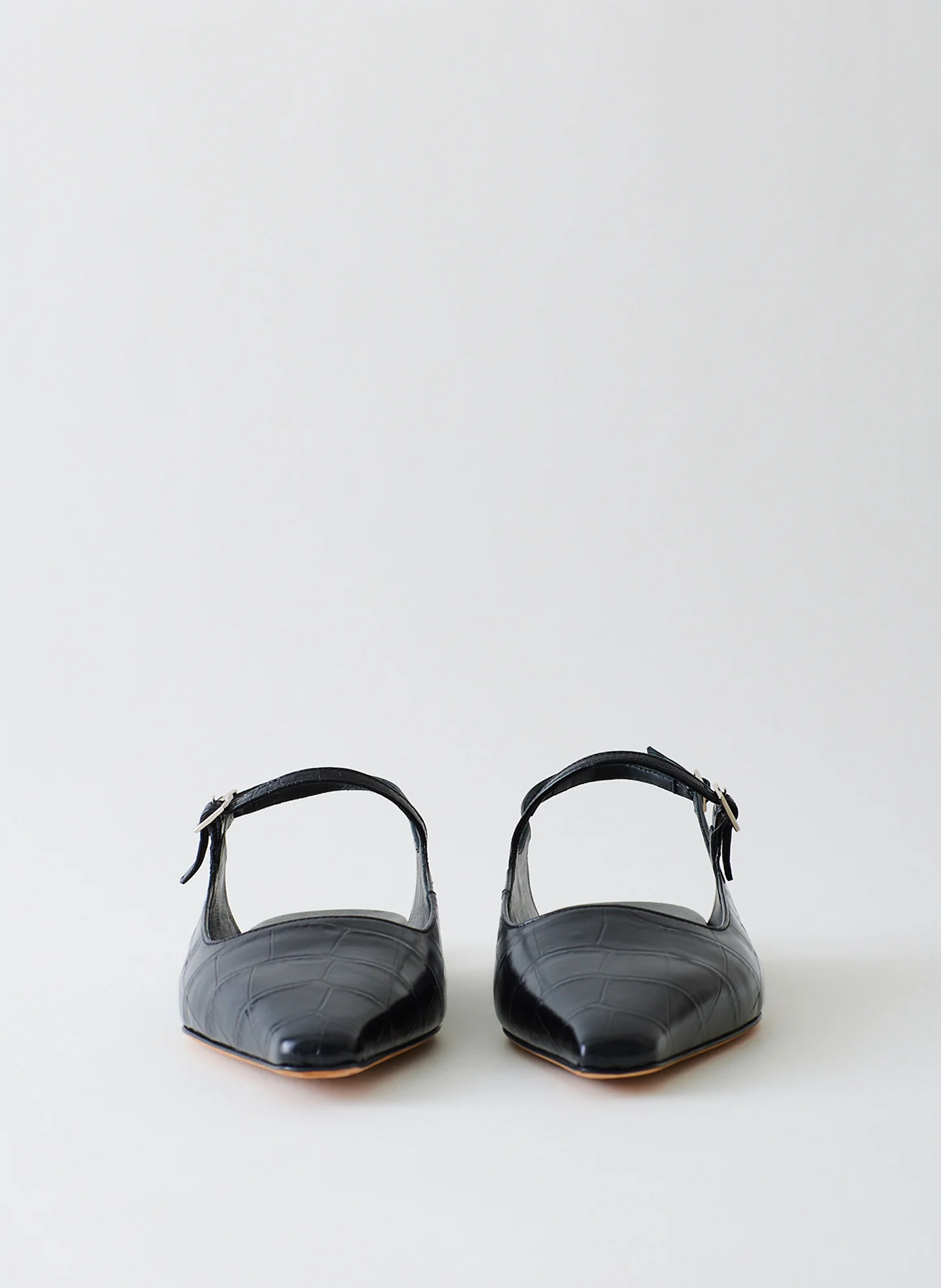 Croc Print Rudy Flat - Image 4