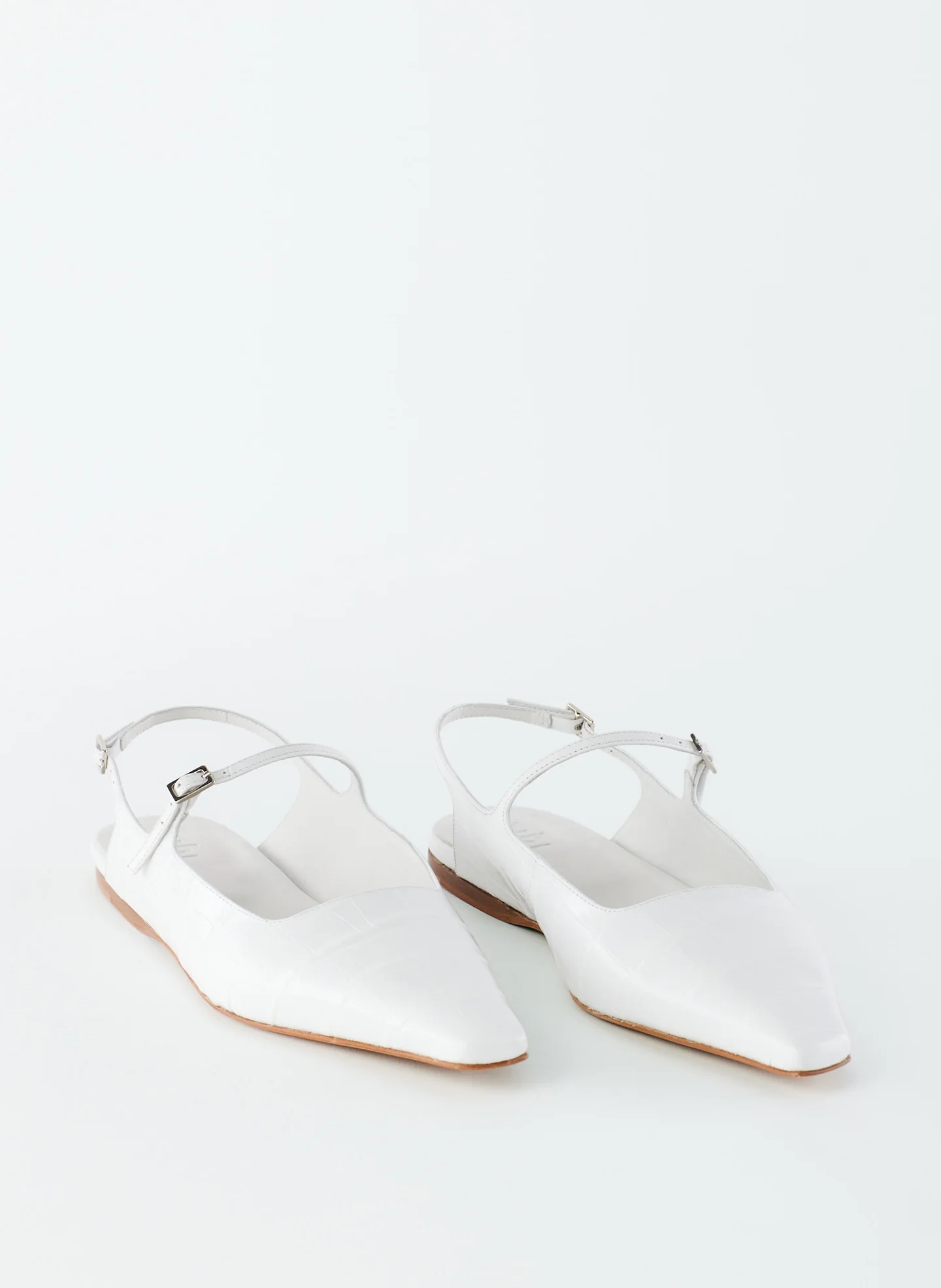 Croc Print Rudy Flat - Image 3
