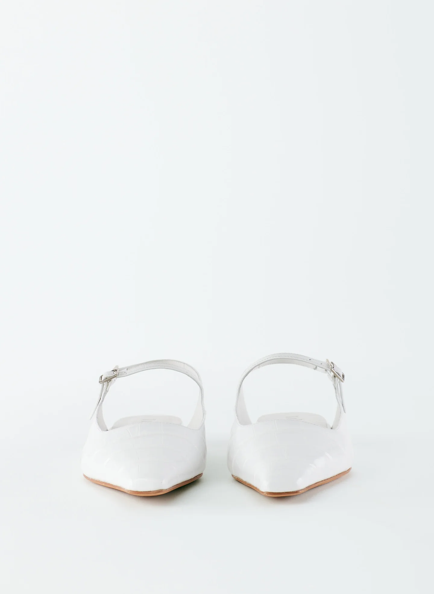 Croc Print Rudy Flat - Image 4