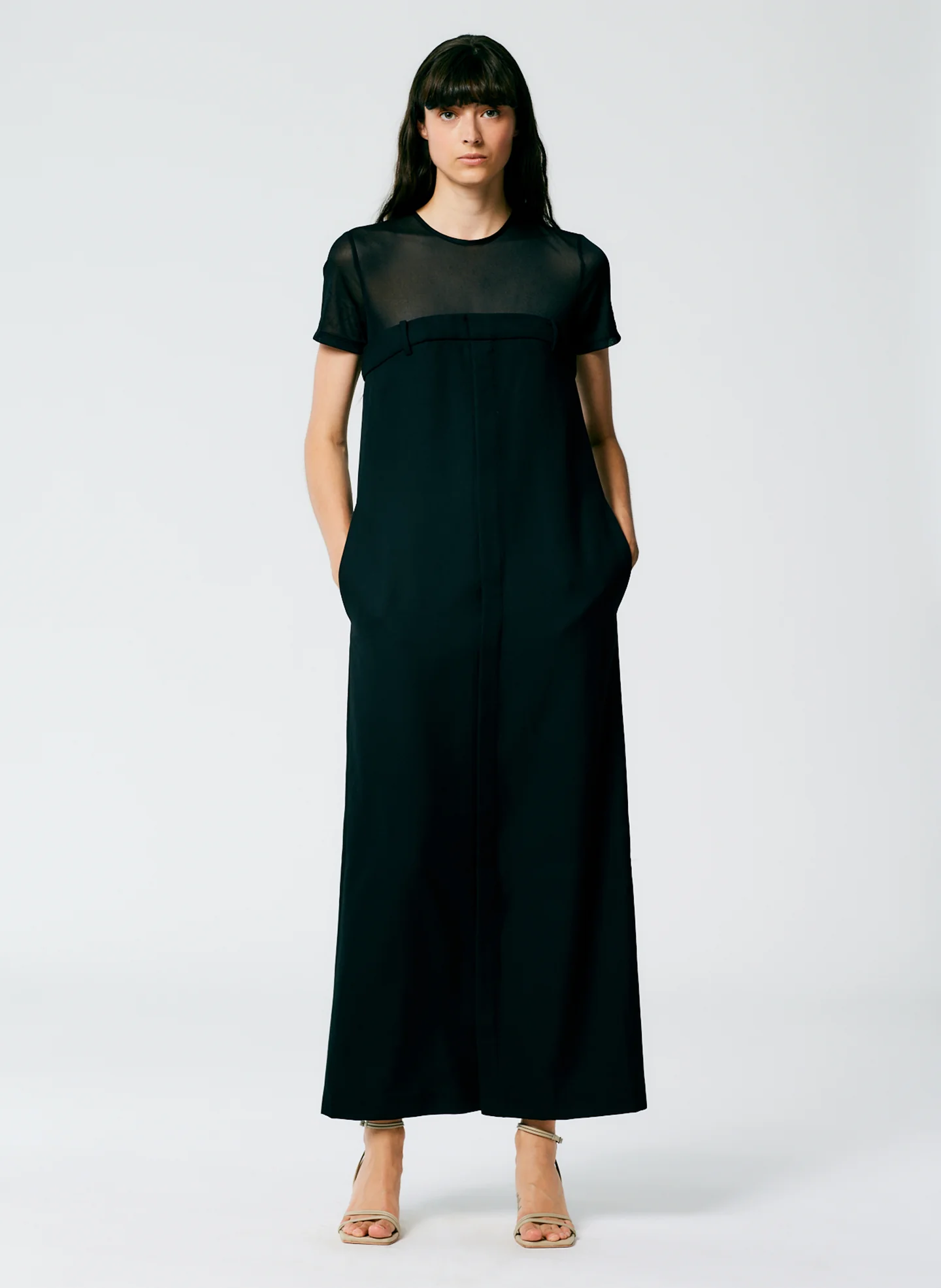 Salopette Long Dress