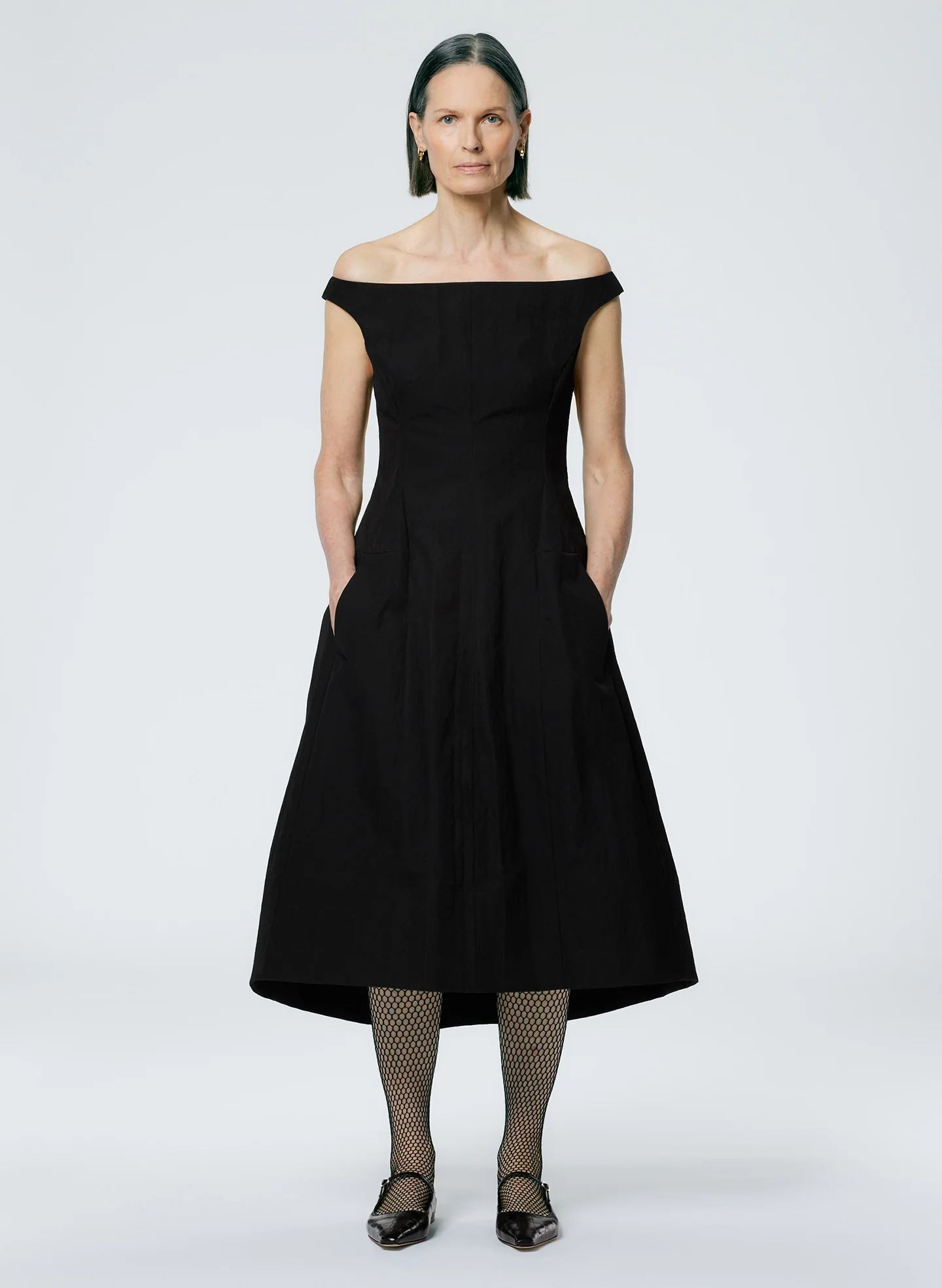 Schema Sculpted Dress - Image 5