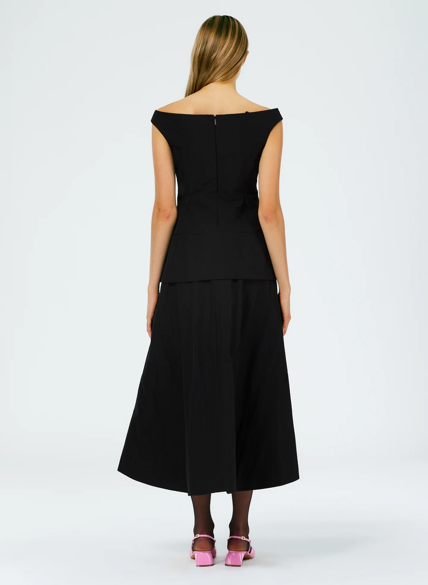 Schema Sculpted Midi Skirt - Image 4