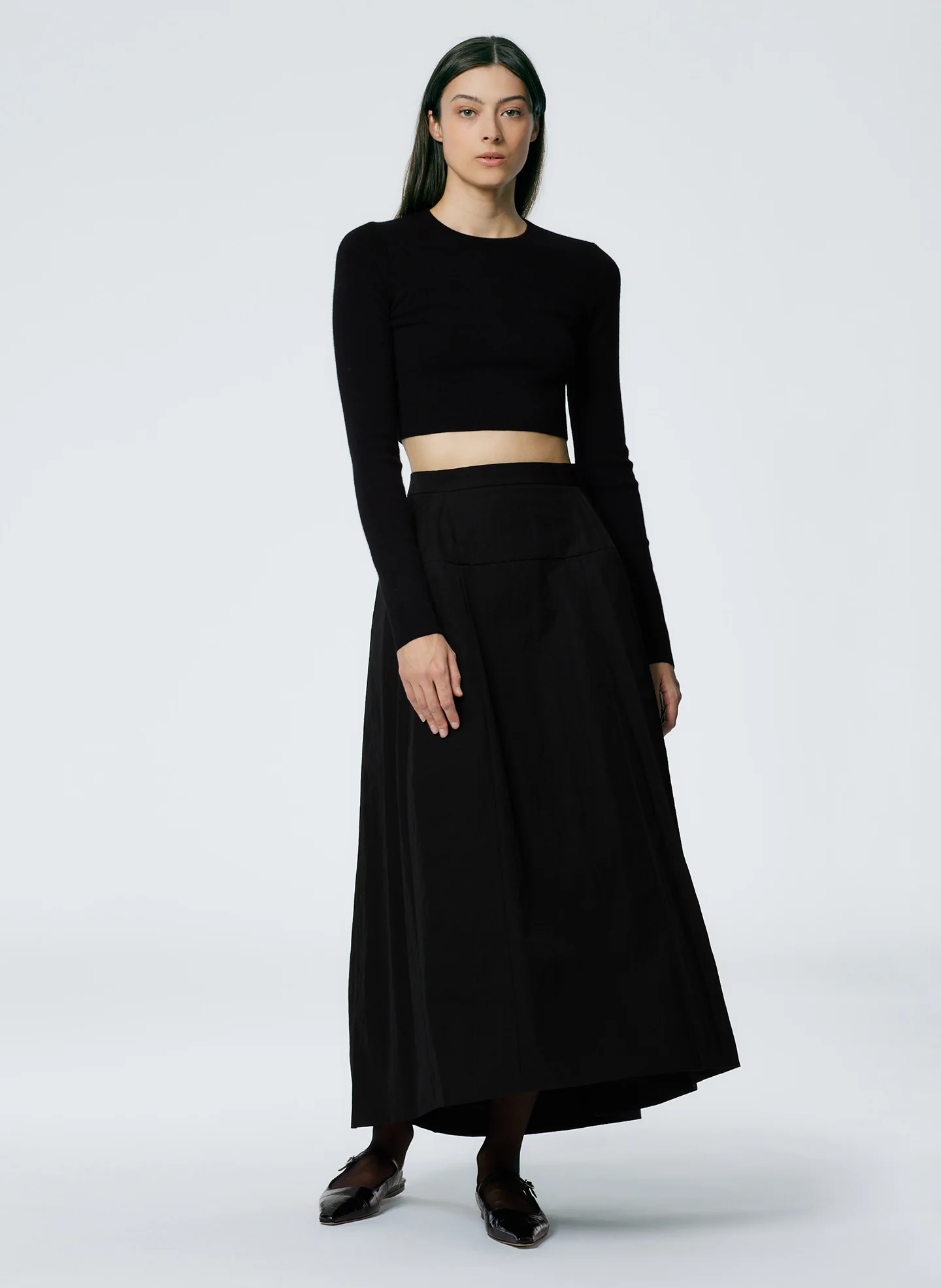 Schema Sculpted Midi Skirt - Image 5