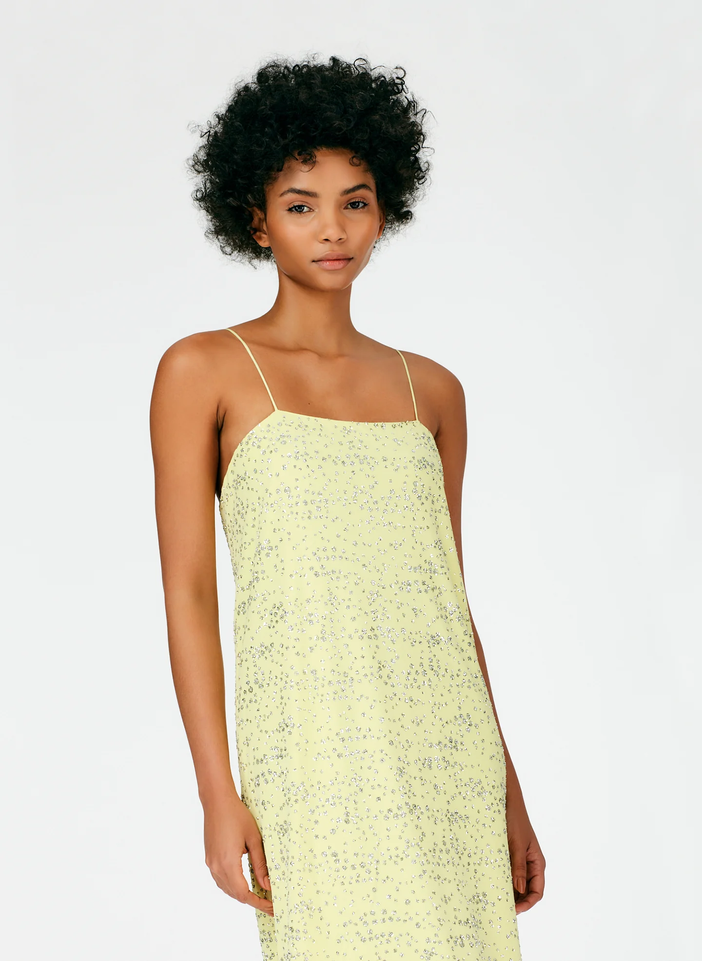 Scintilla Jersey Slip Dress - Image 10