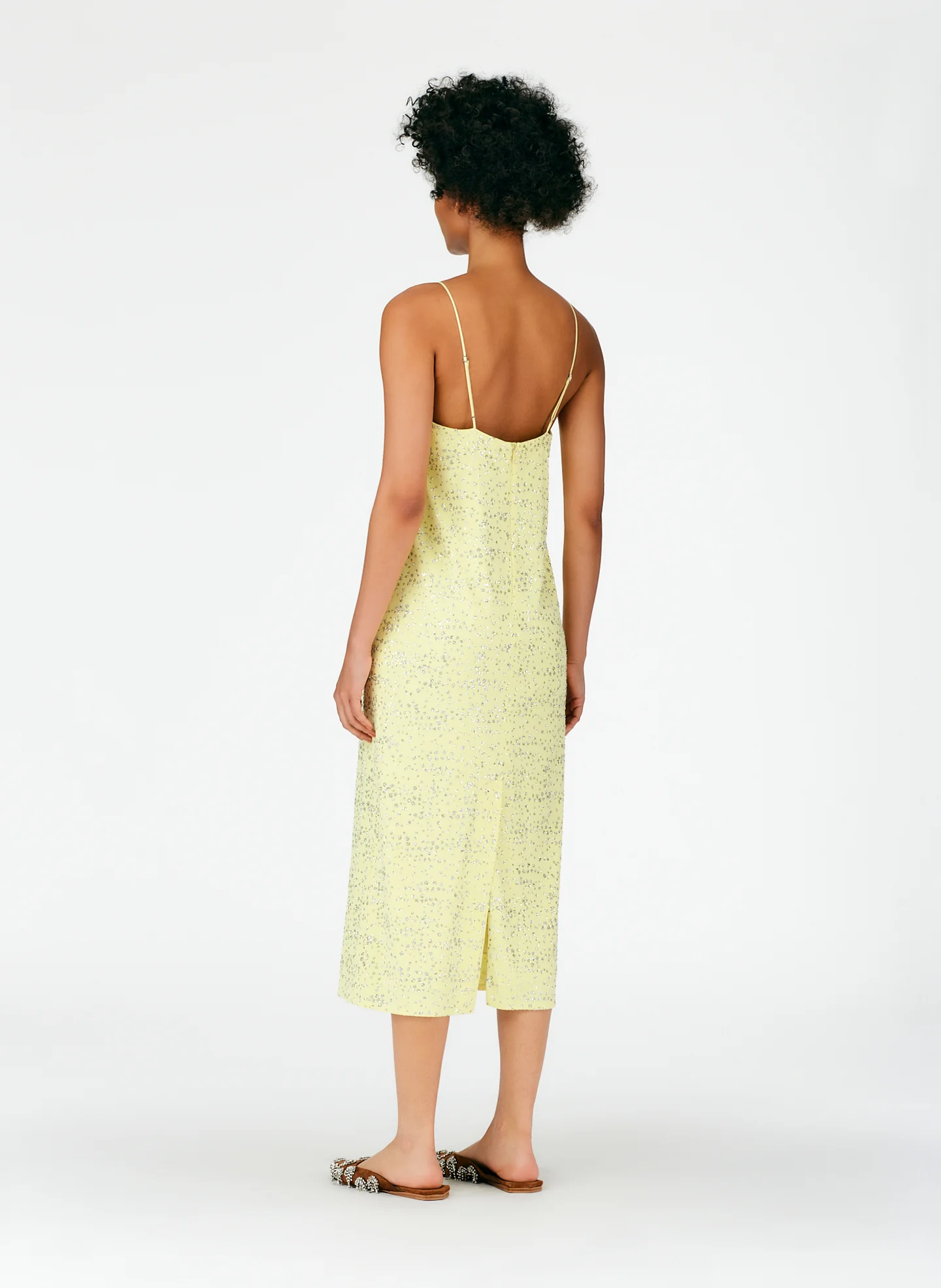 Scintilla Jersey Slip Dress - Image 9