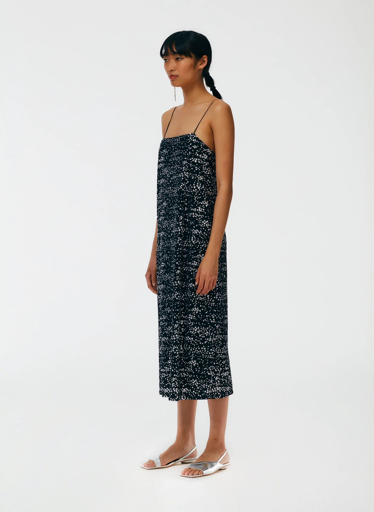 Scintilla Jersey Slip Dress - Image 2