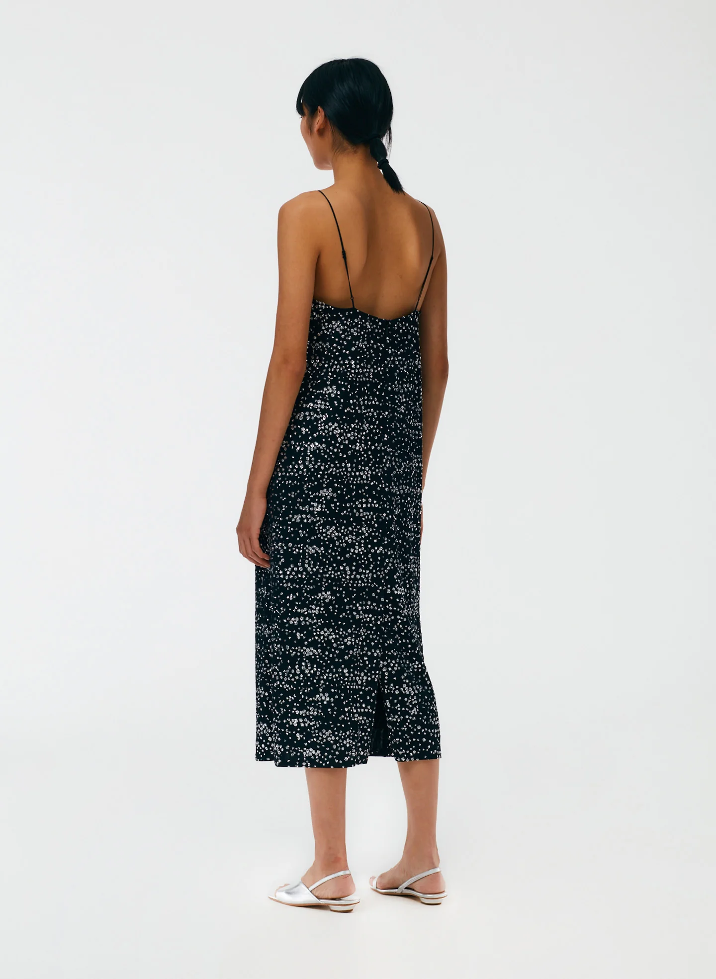 Scintilla Jersey Slip Dress - Image 3