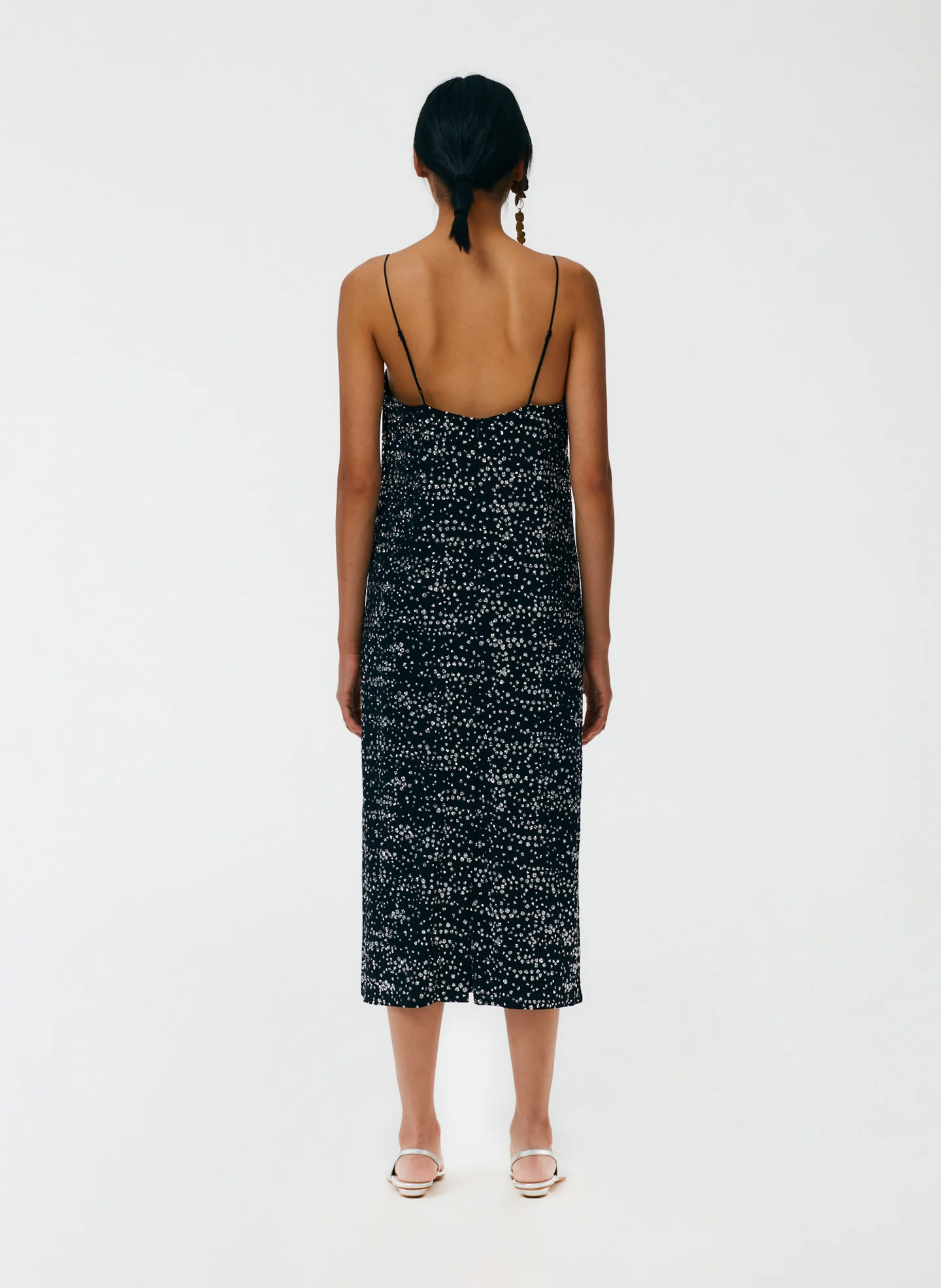Scintilla Jersey Slip Dress - Image 4