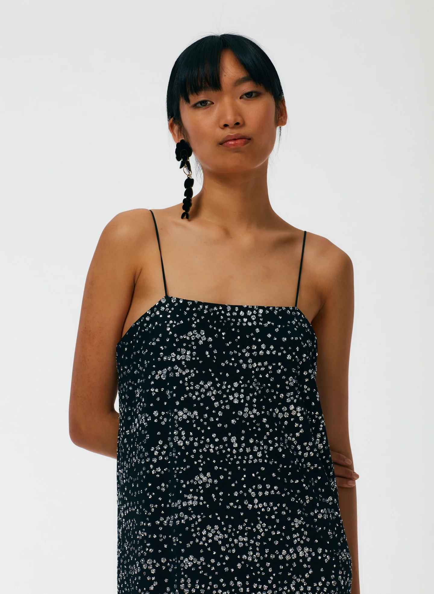 Scintilla Jersey Slip Dress - Image 5