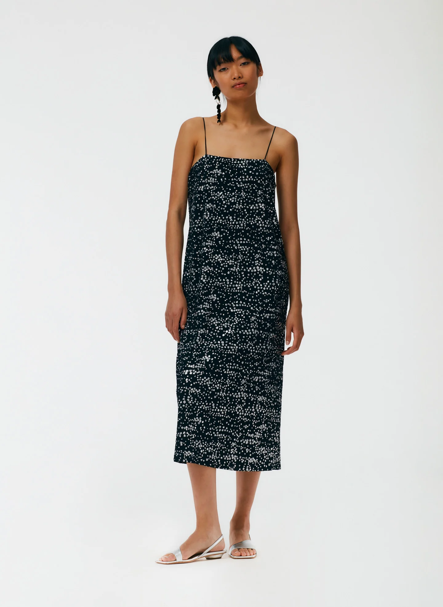Scintilla Jersey Slip Dress - Image 6