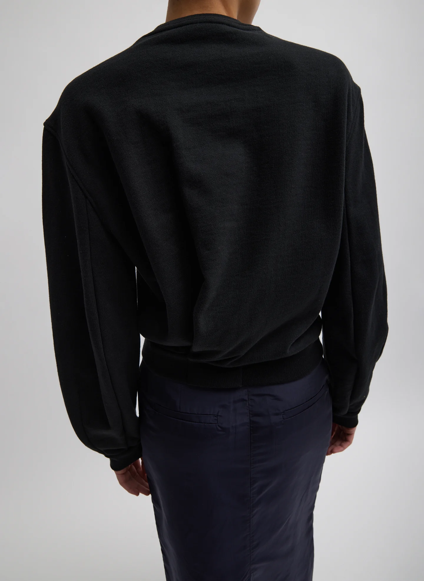 Sculpted Long Sleeve Sweatshirt - Image 4