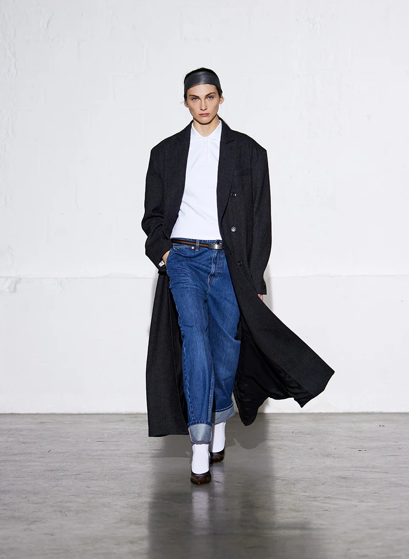 Selvage Denim Alec Slouch Jean - Image 2