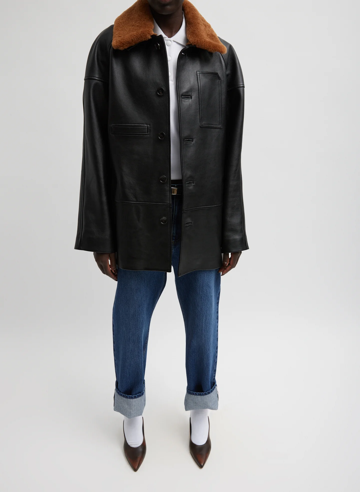 Selvage Denim Alec Slouch Jean - Image 5