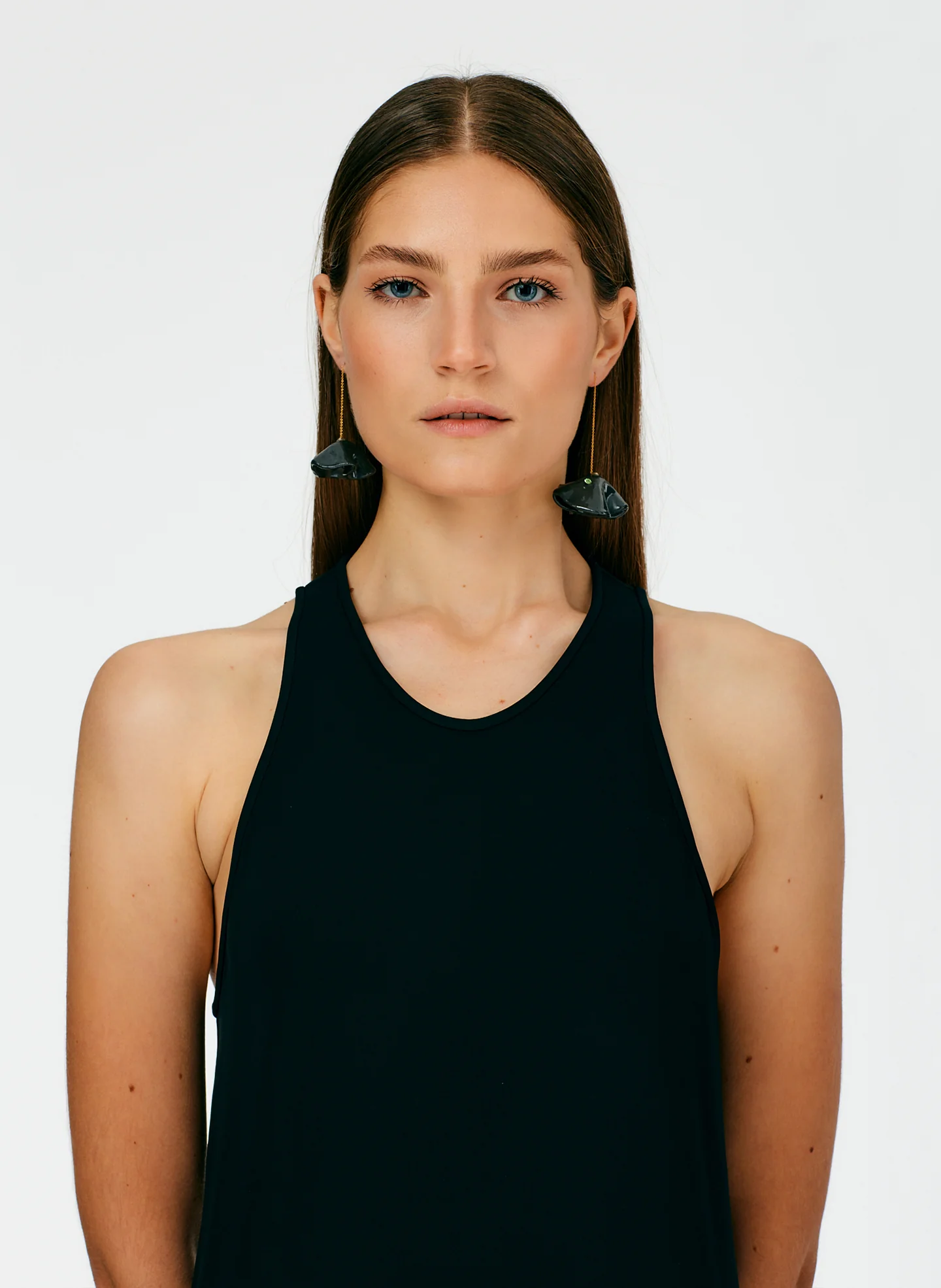 Serpentine Jersey Tank Dress - Image 12