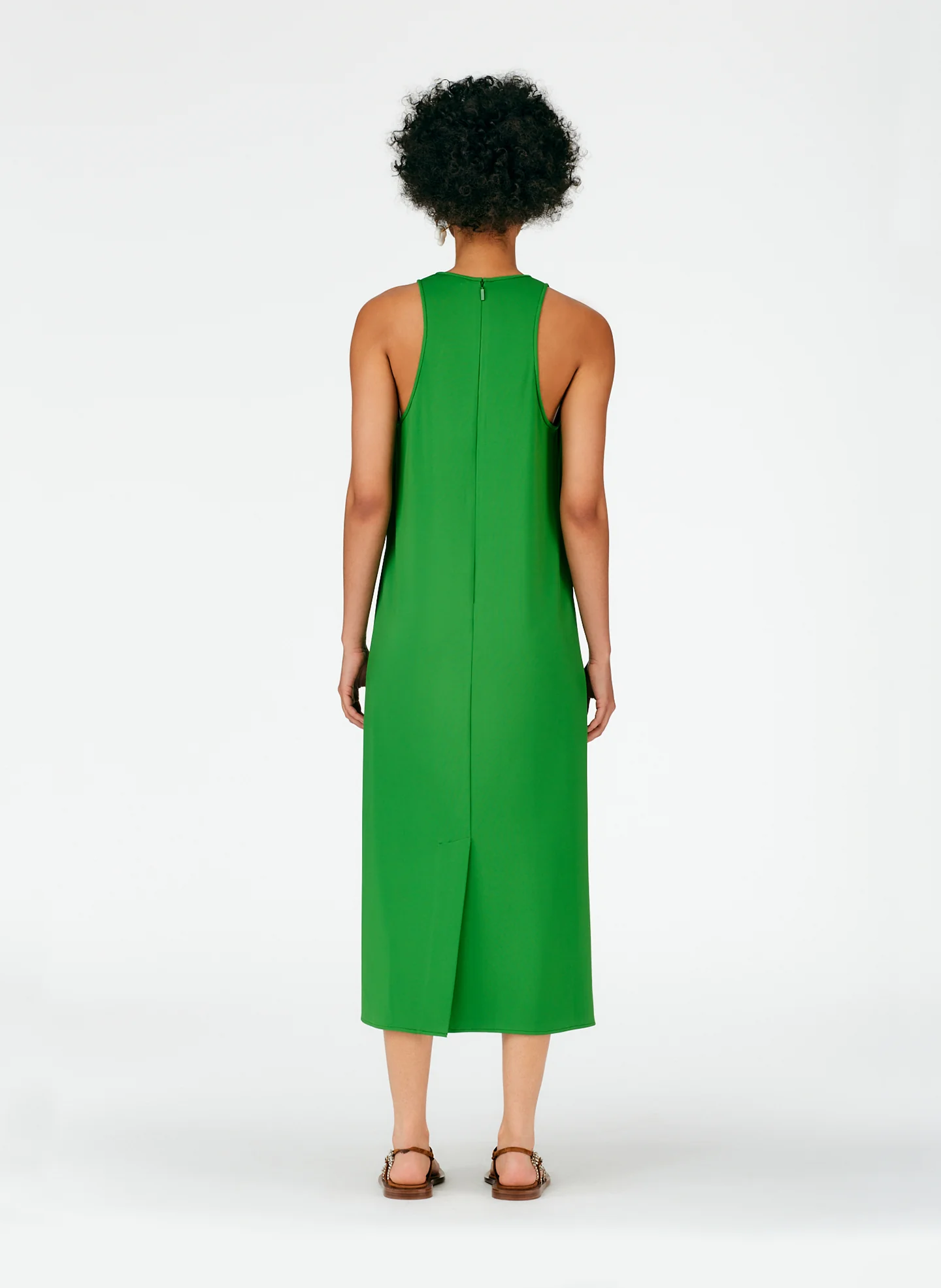 Serpentine Jersey Tank Dress - Image 7