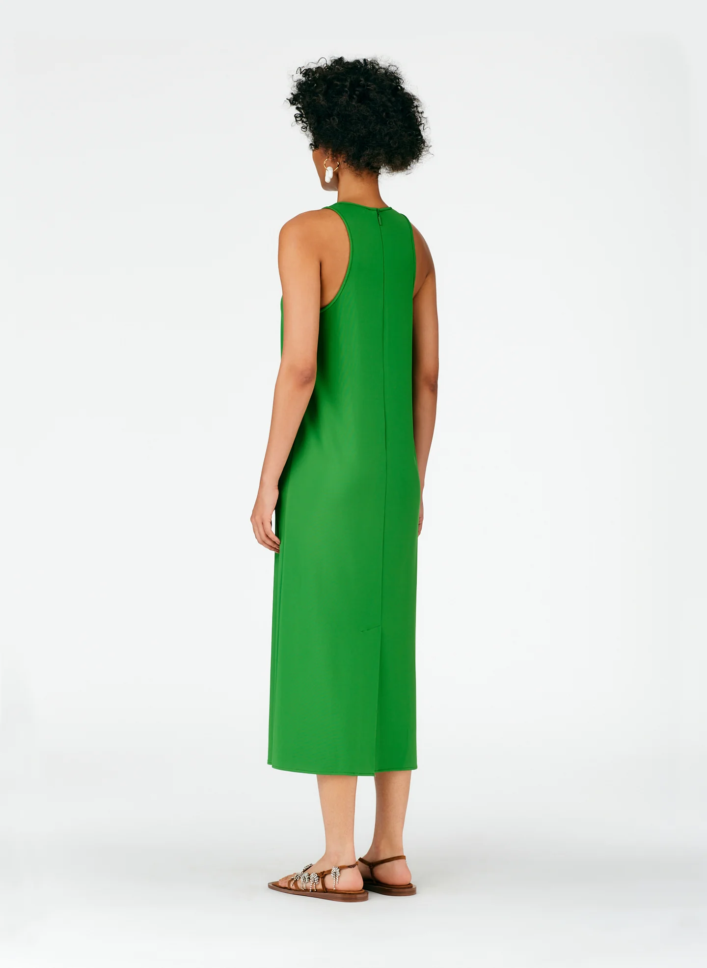 Serpentine Jersey Tank Dress - Image 8