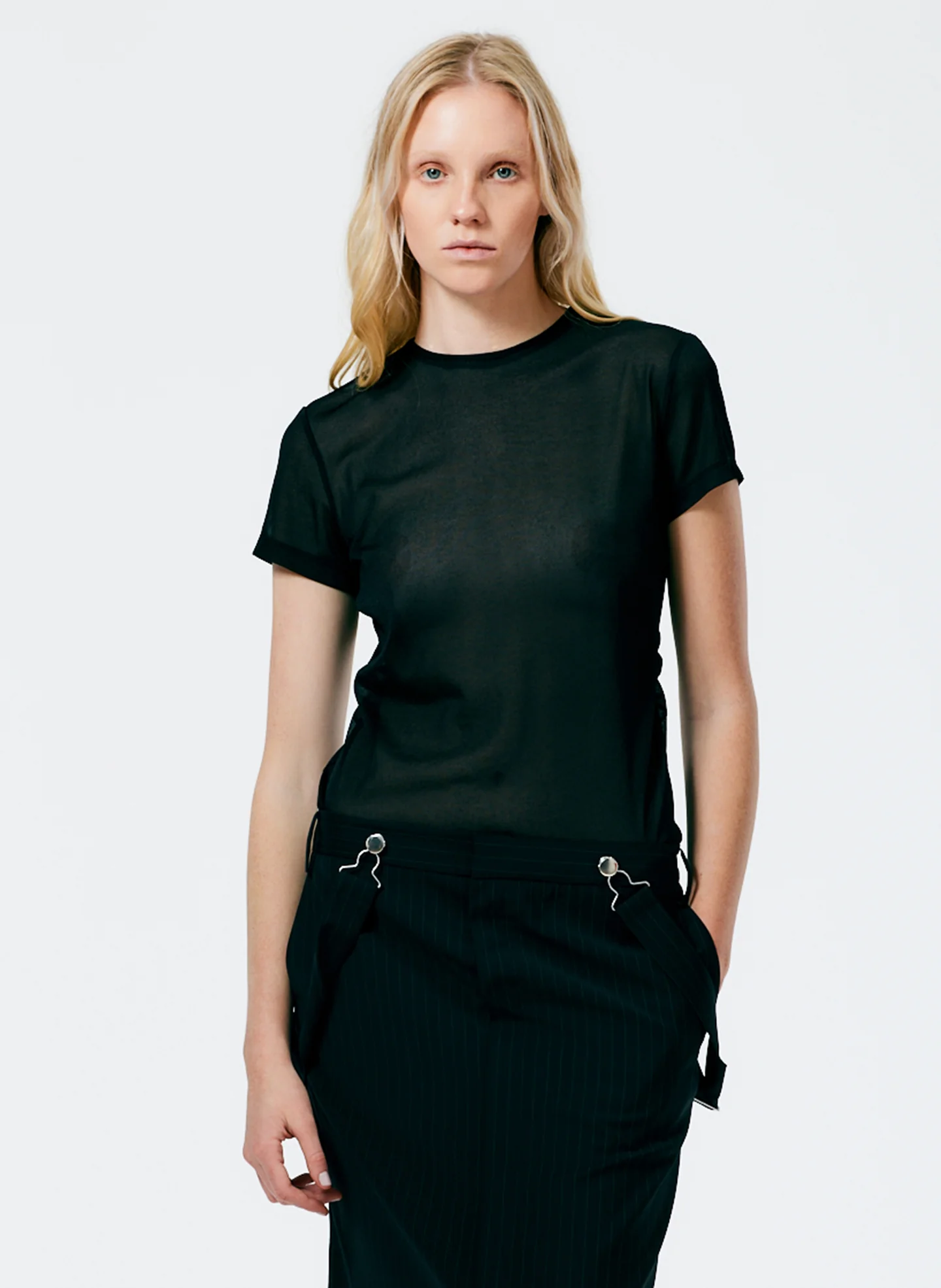 Sheer Gauze Baby T-Shirt - Image 3