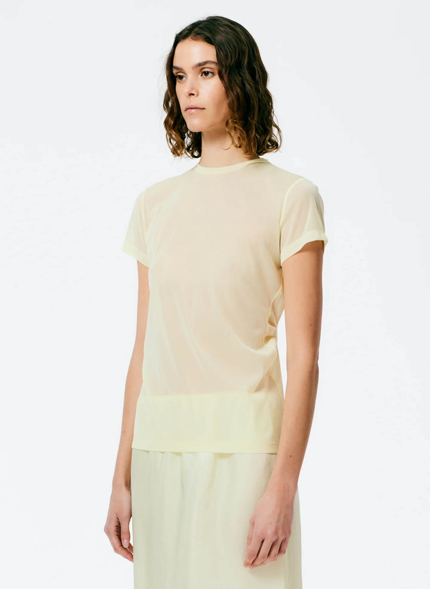 Sheer Gauze Baby T-Shirt - Image 3
