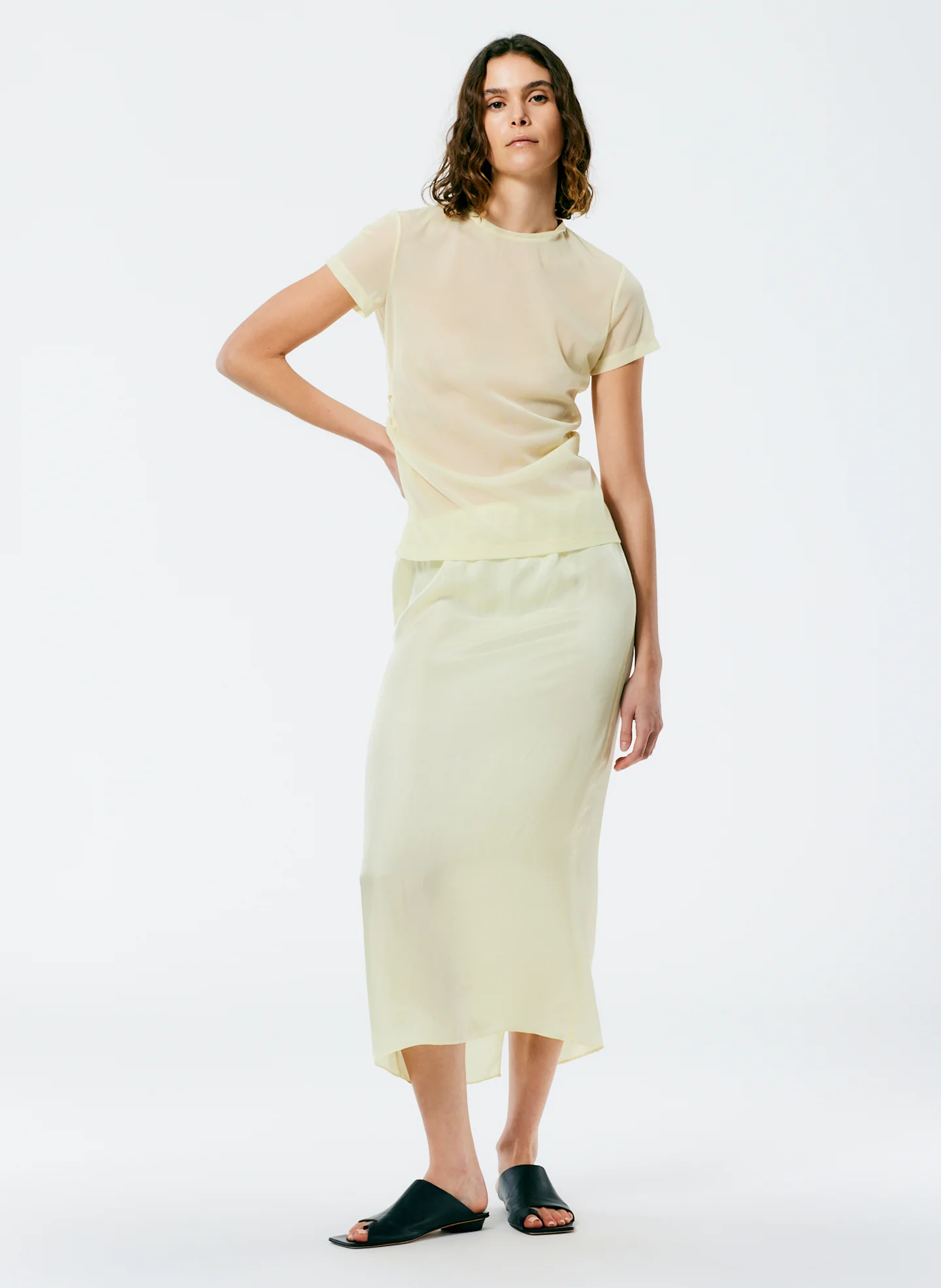 Sheer Gauze Baby T-Shirt - Image 4
