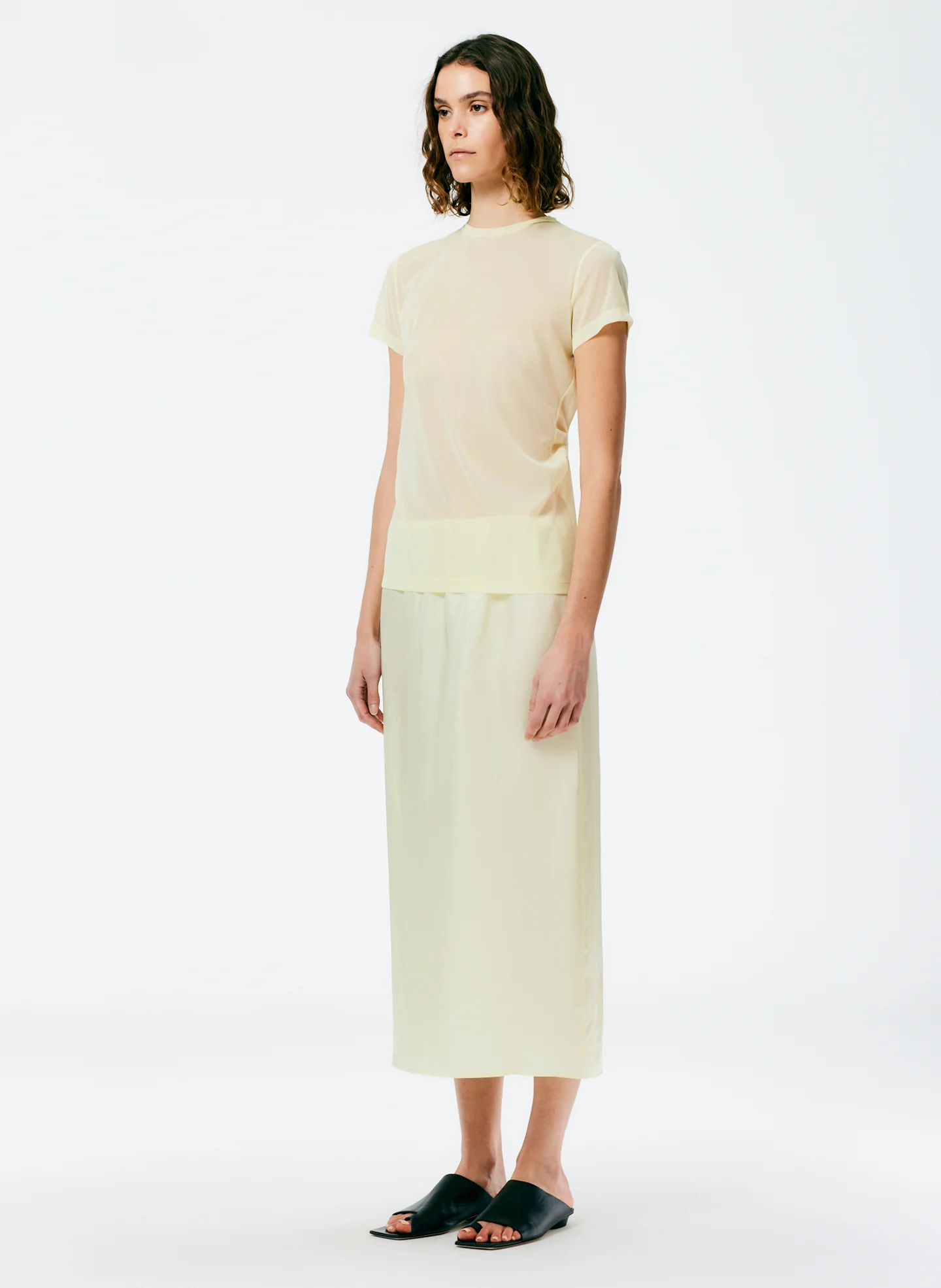 Sheer Gauze Baby T-Shirt - Image 5