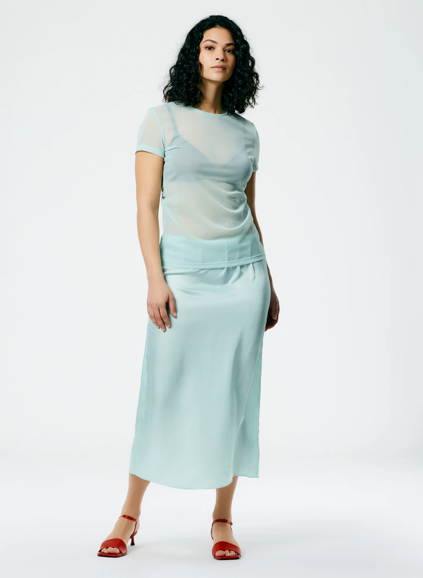 Sheer Gauze Baby T-Shirt - Image 4
