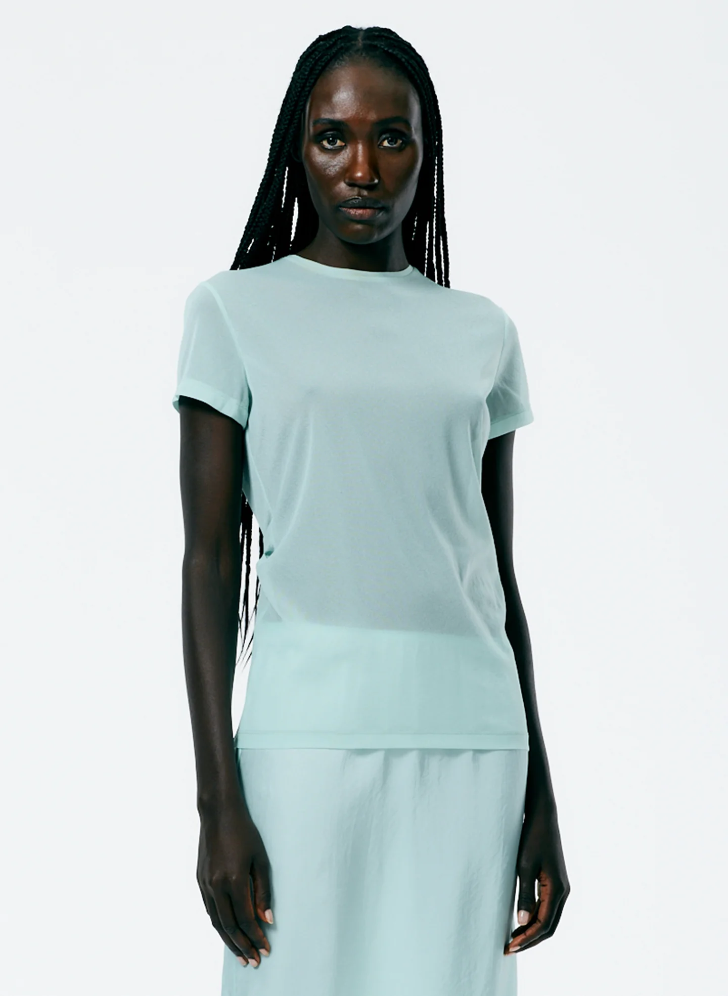 Sheer Gauze Baby T-Shirt - Image 6