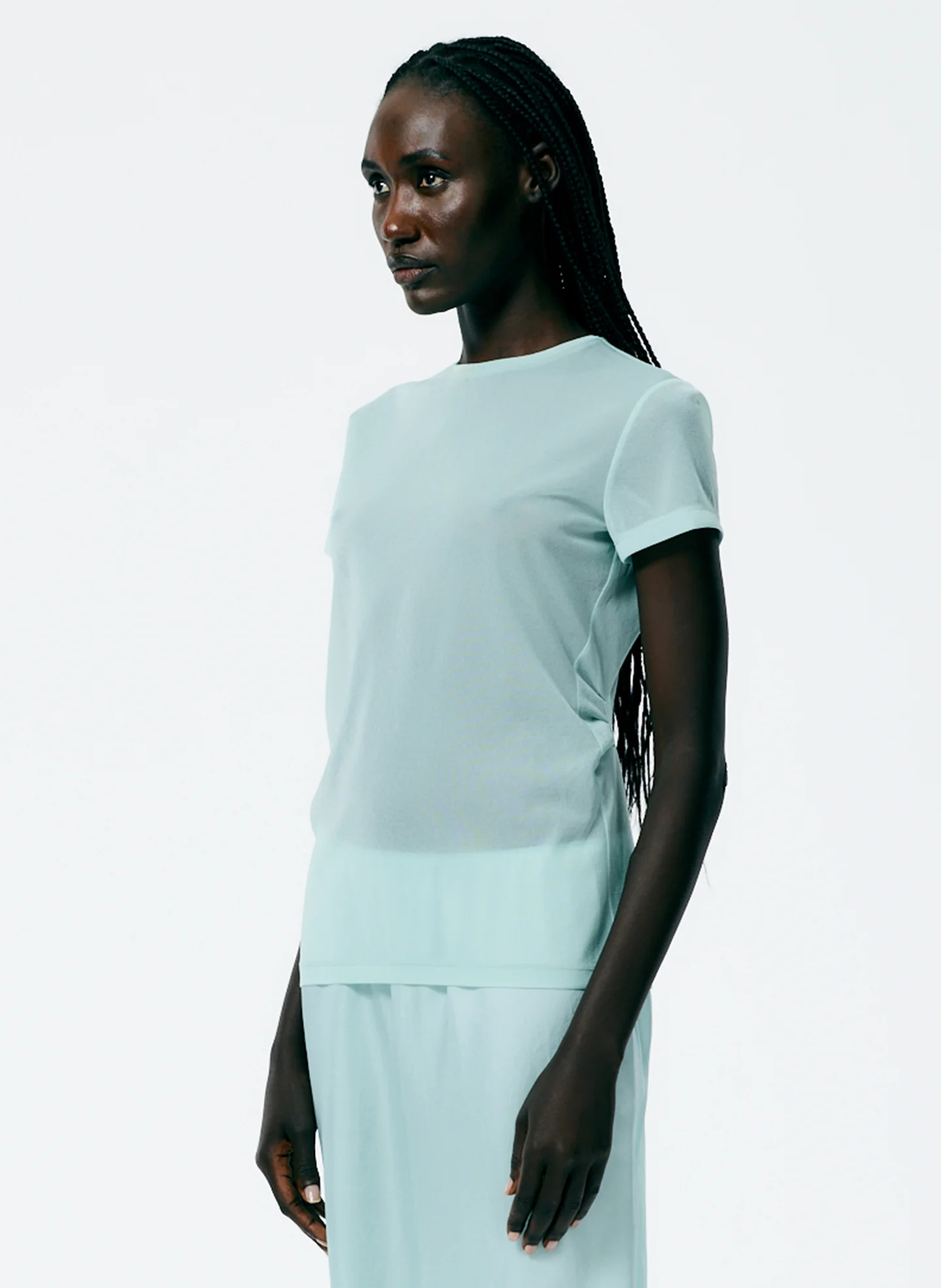 Sheer Gauze Baby T-Shirt - Image 7