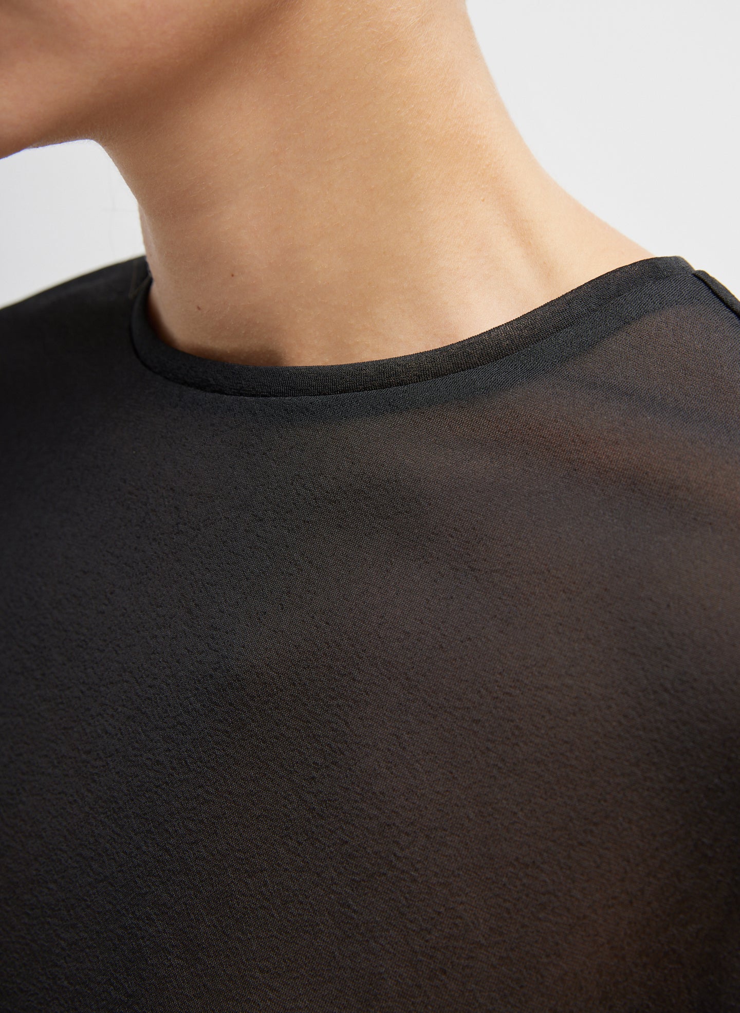 Sheer Gauze Easy T-Shirt - Image 3