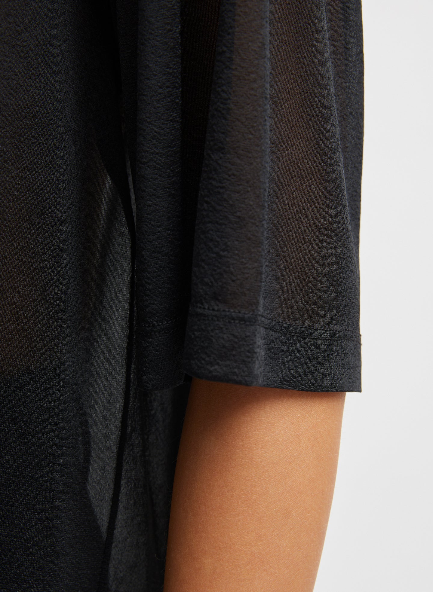 Sheer Gauze Easy T-Shirt - Image 4