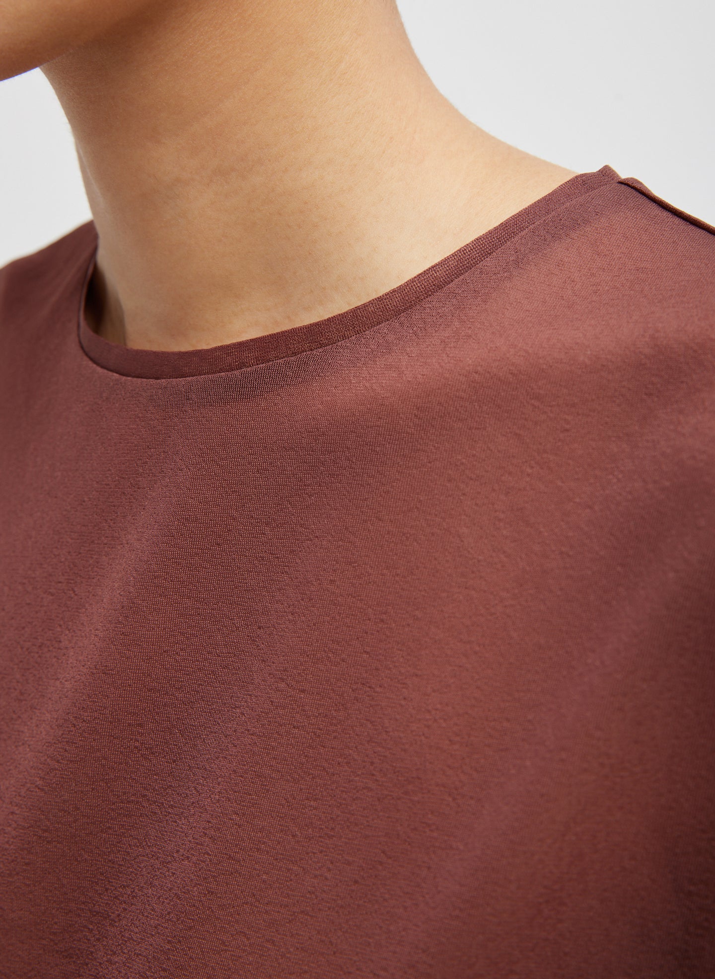 Sheer Gauze Easy T-Shirt - Image 2