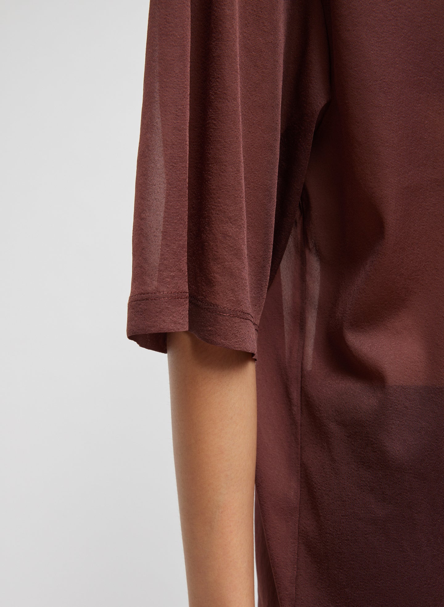 Sheer Gauze Easy T-Shirt - Image 3