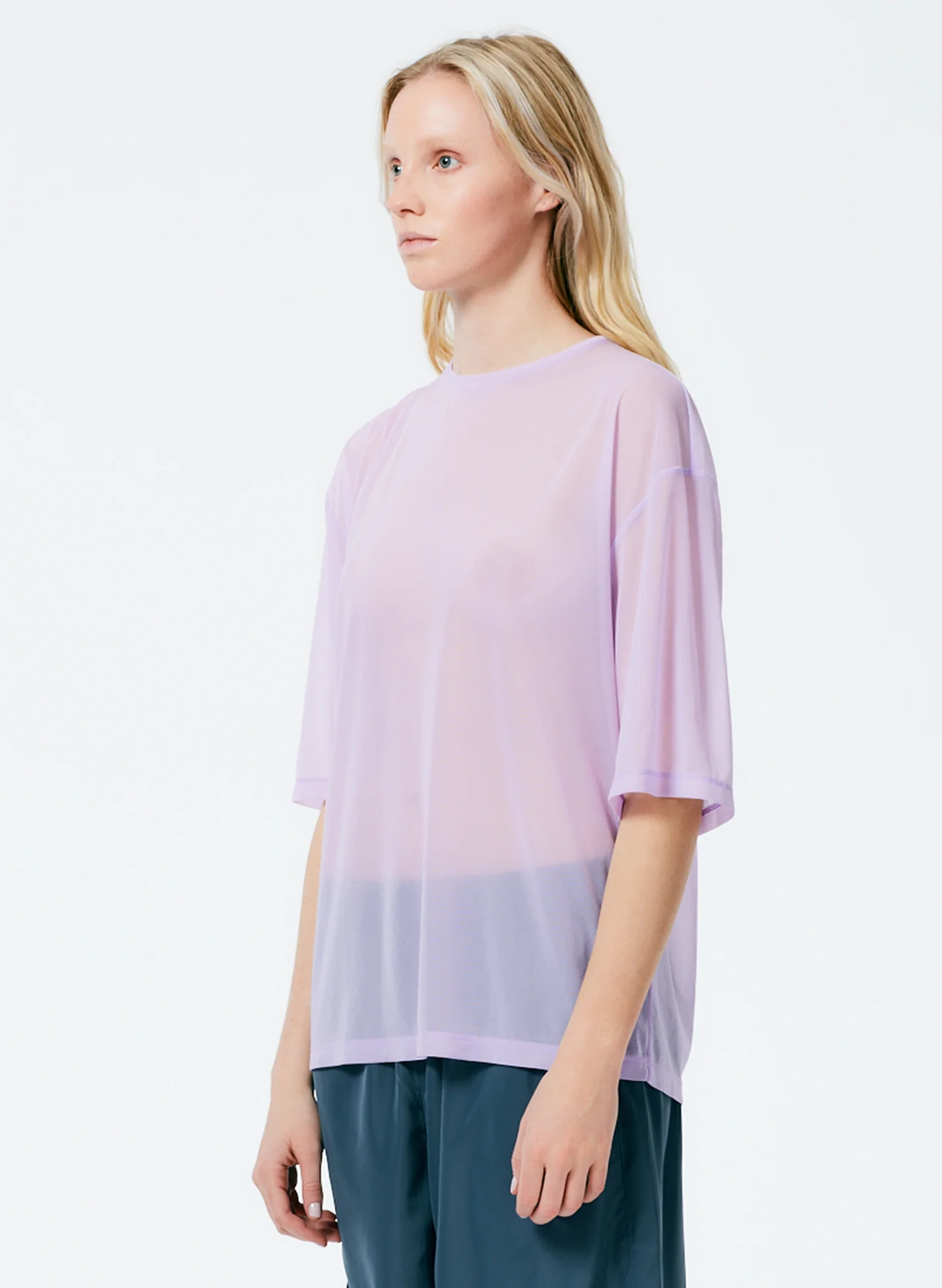 Sheer Gauze Easy T-Shirt - Image 3
