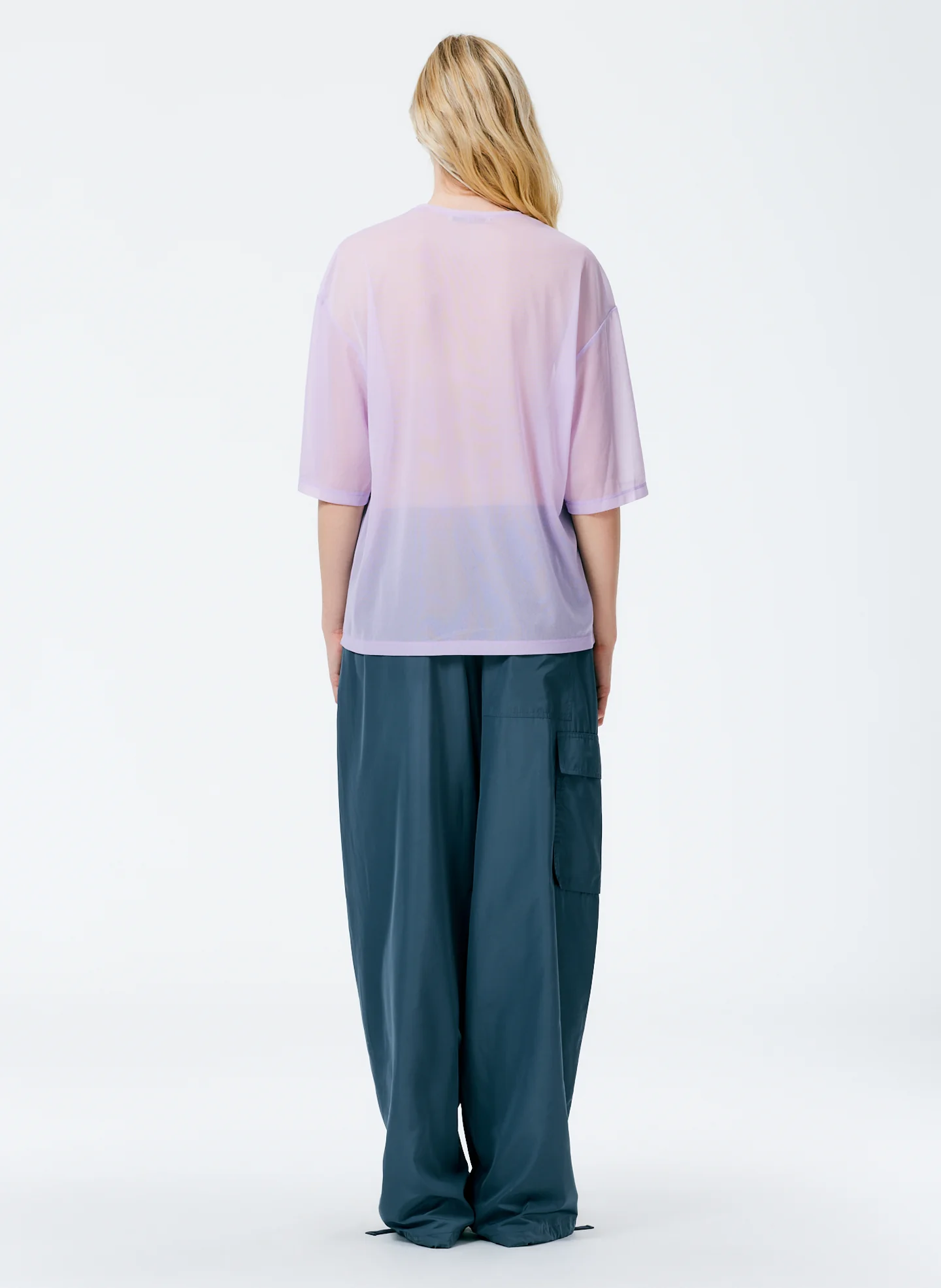 Sheer Gauze Easy T-Shirt - Image 6