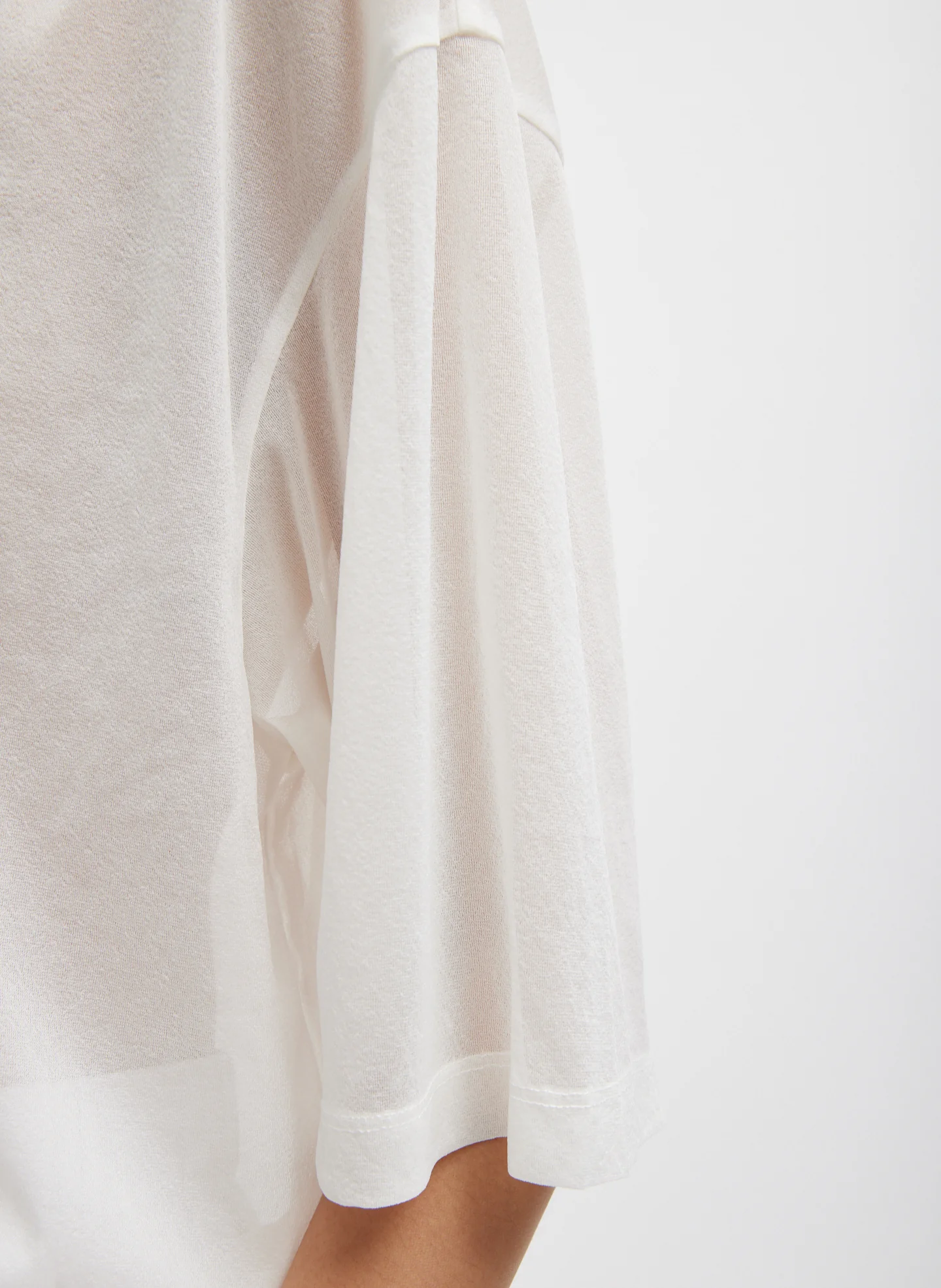 Sheer Gauze Easy T-Shirt - Image 3