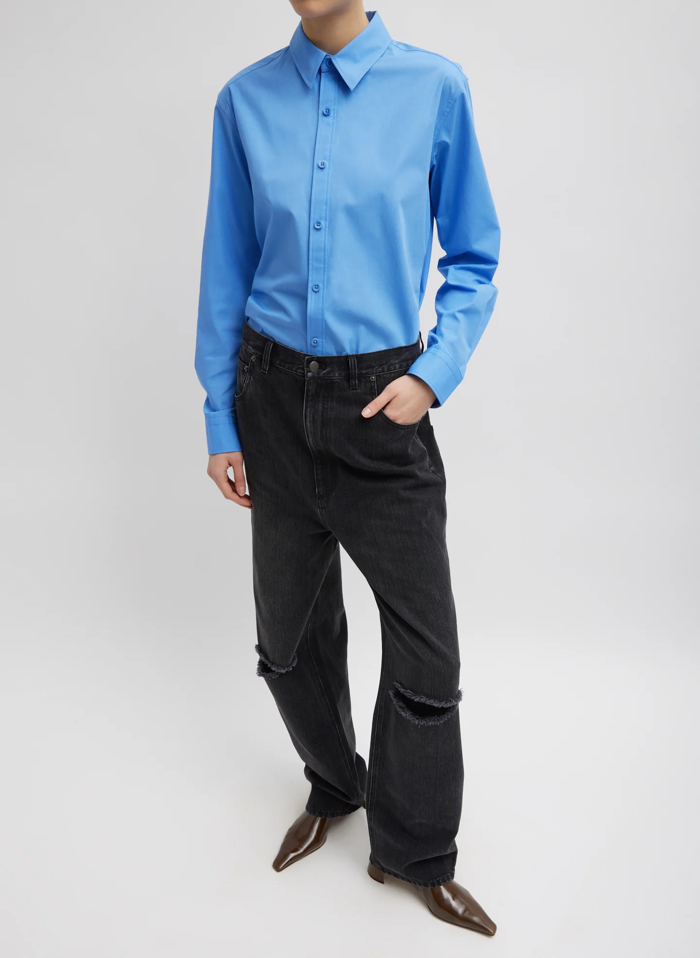 Charlie Men's Slim Shirt - Image 4
