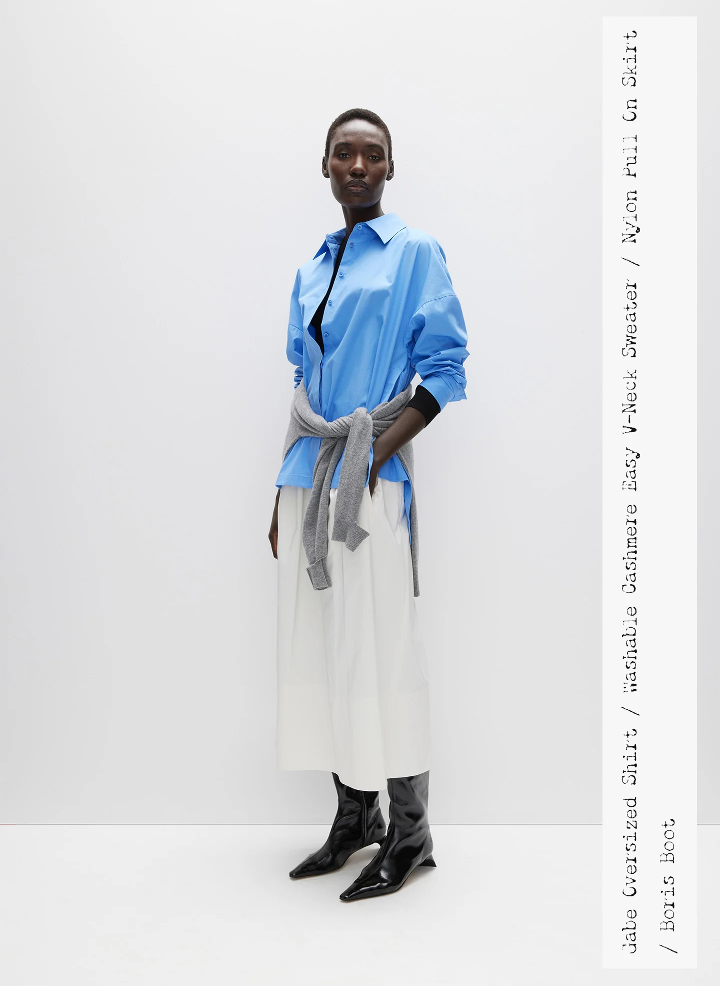 Gabe Oversized Shirt - Image 2