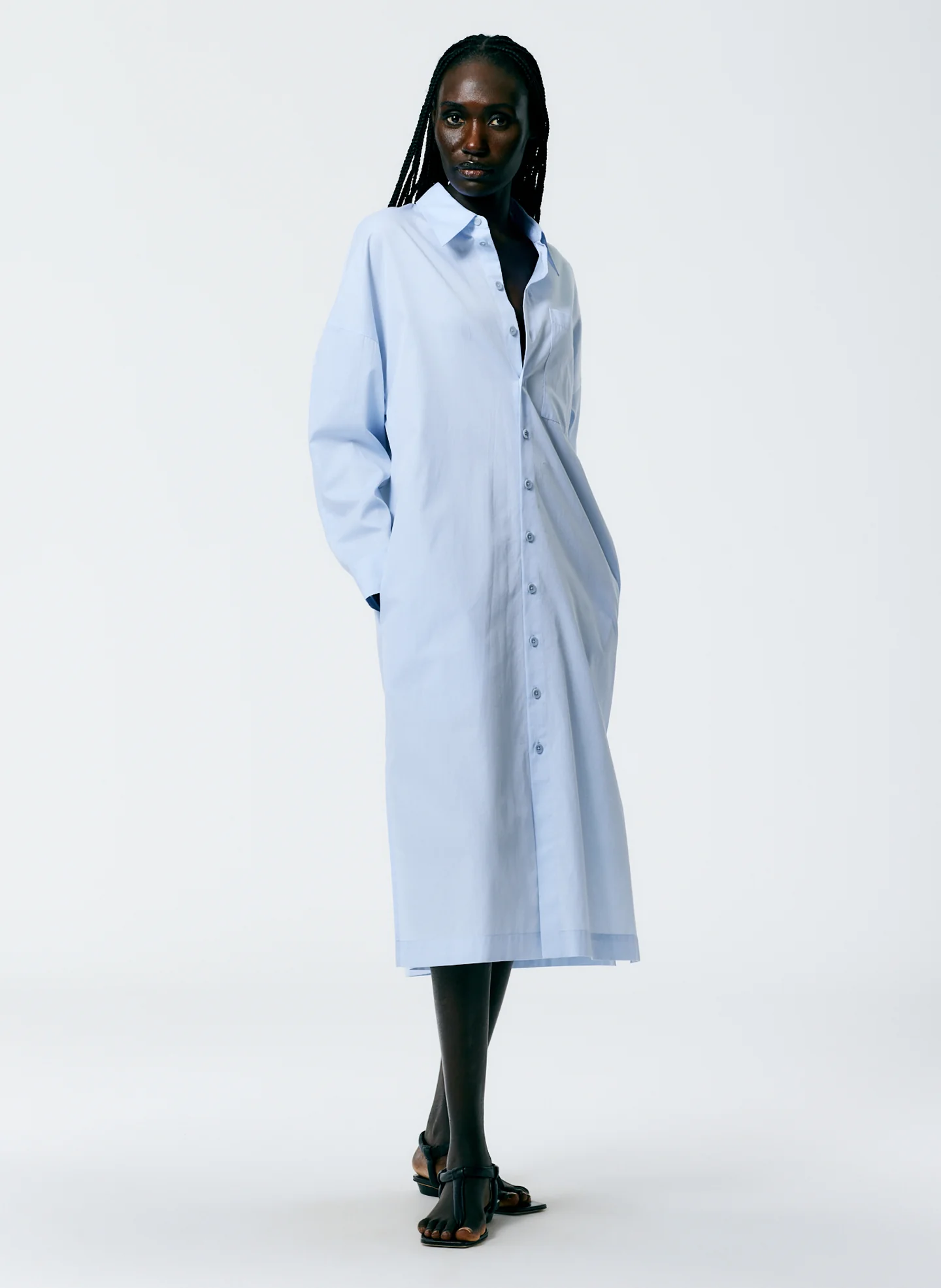 Shirting Shirtdress