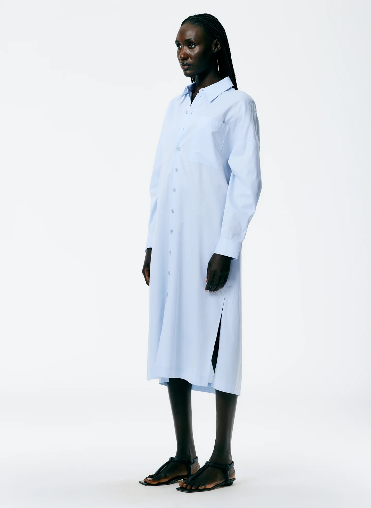 Shirting Shirtdress - Image 3