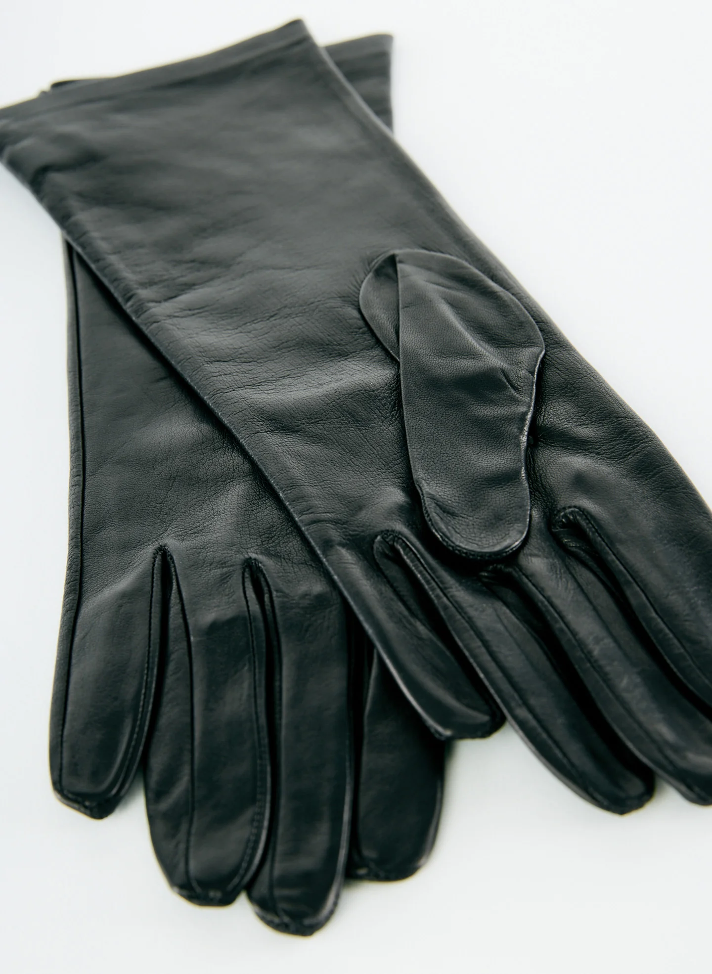 Leather Glove - Short - Image 3